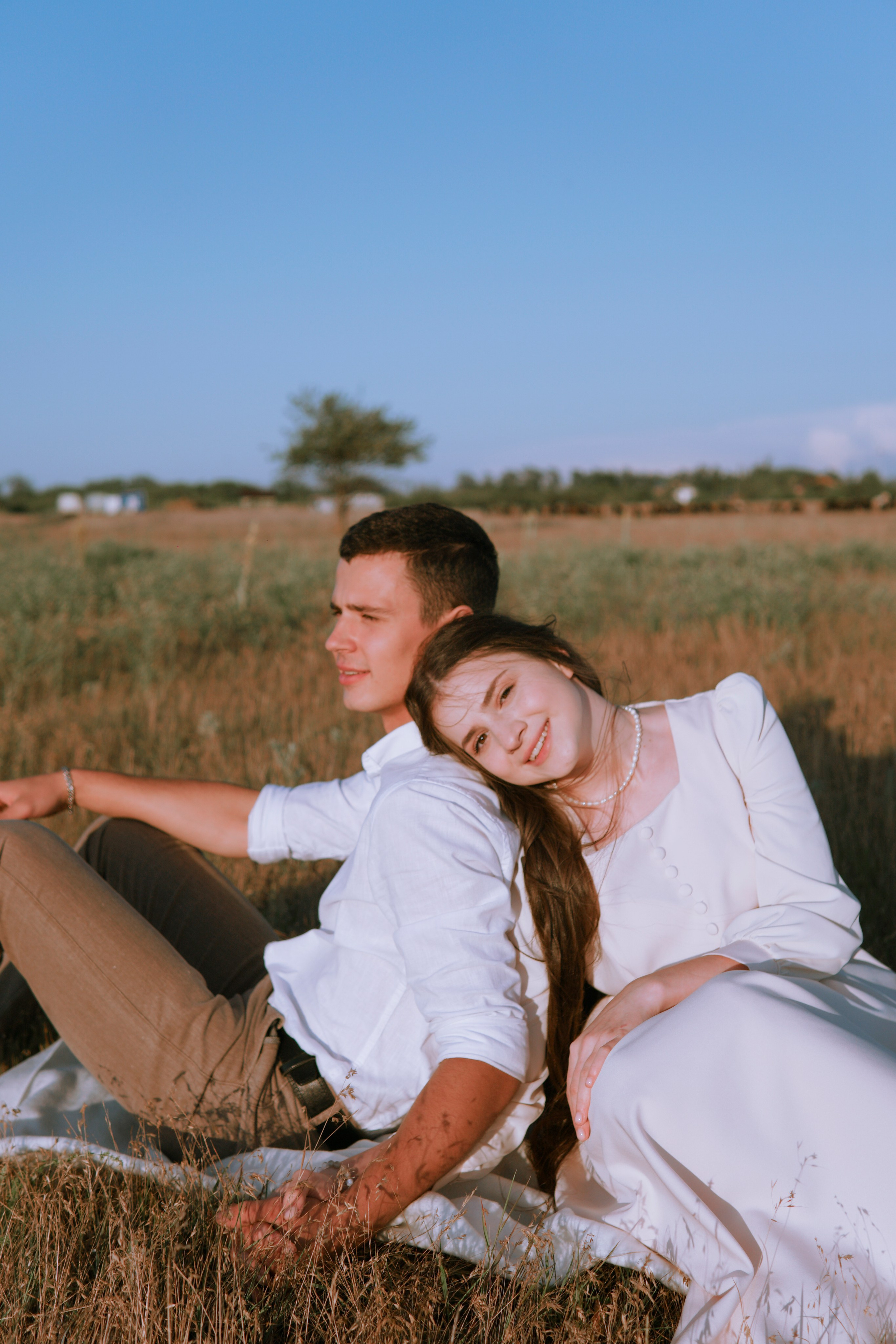 Love story в Ростове-на-Дону за городом. Никита и Виолетта. Фотограф в Ростове-на-Дону Марина Мальцева