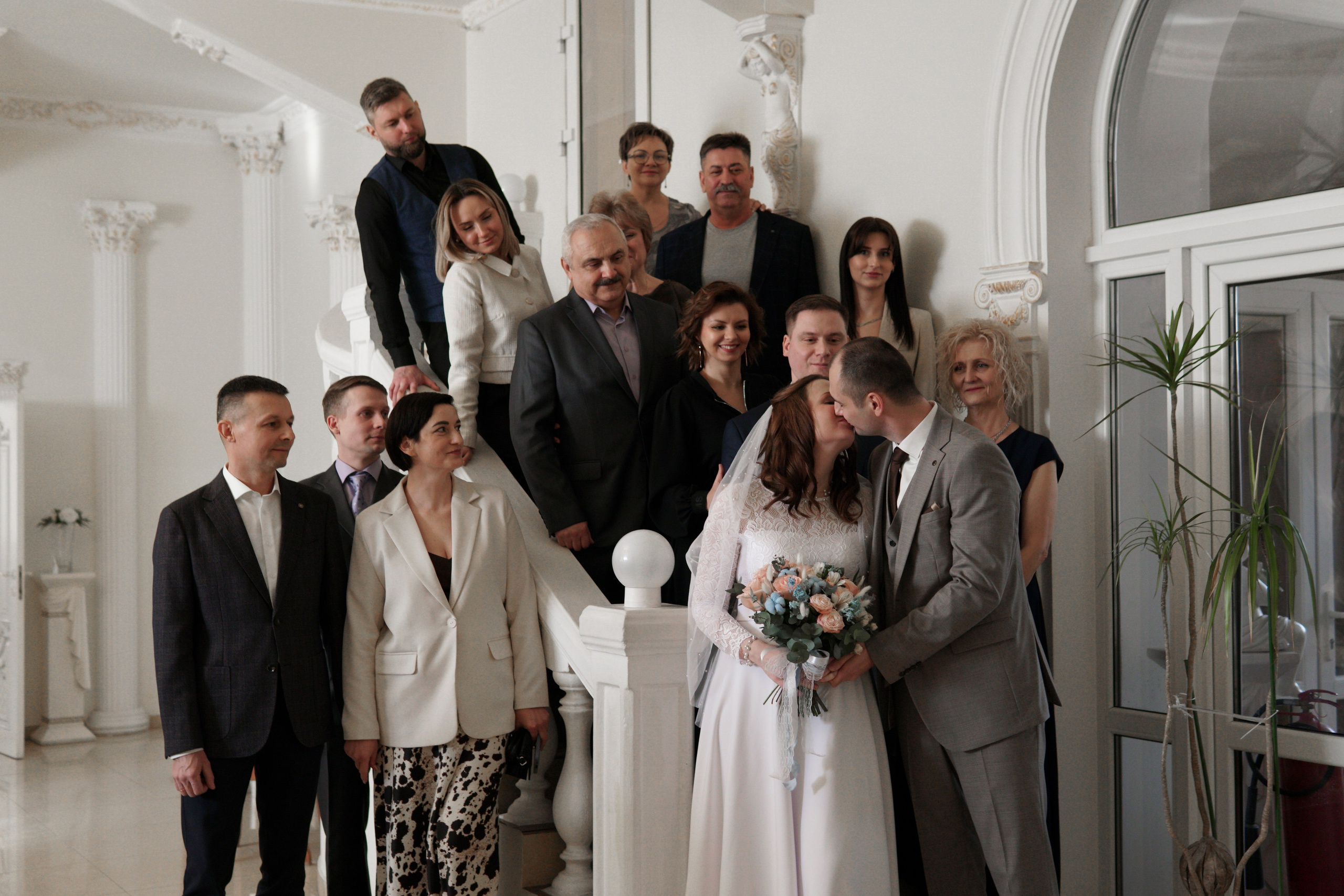 Свадебная съемка в Ростове-на-Дону. Владимир и Алина. Фотограф в Ростове-на-Дону Марина Мальцева