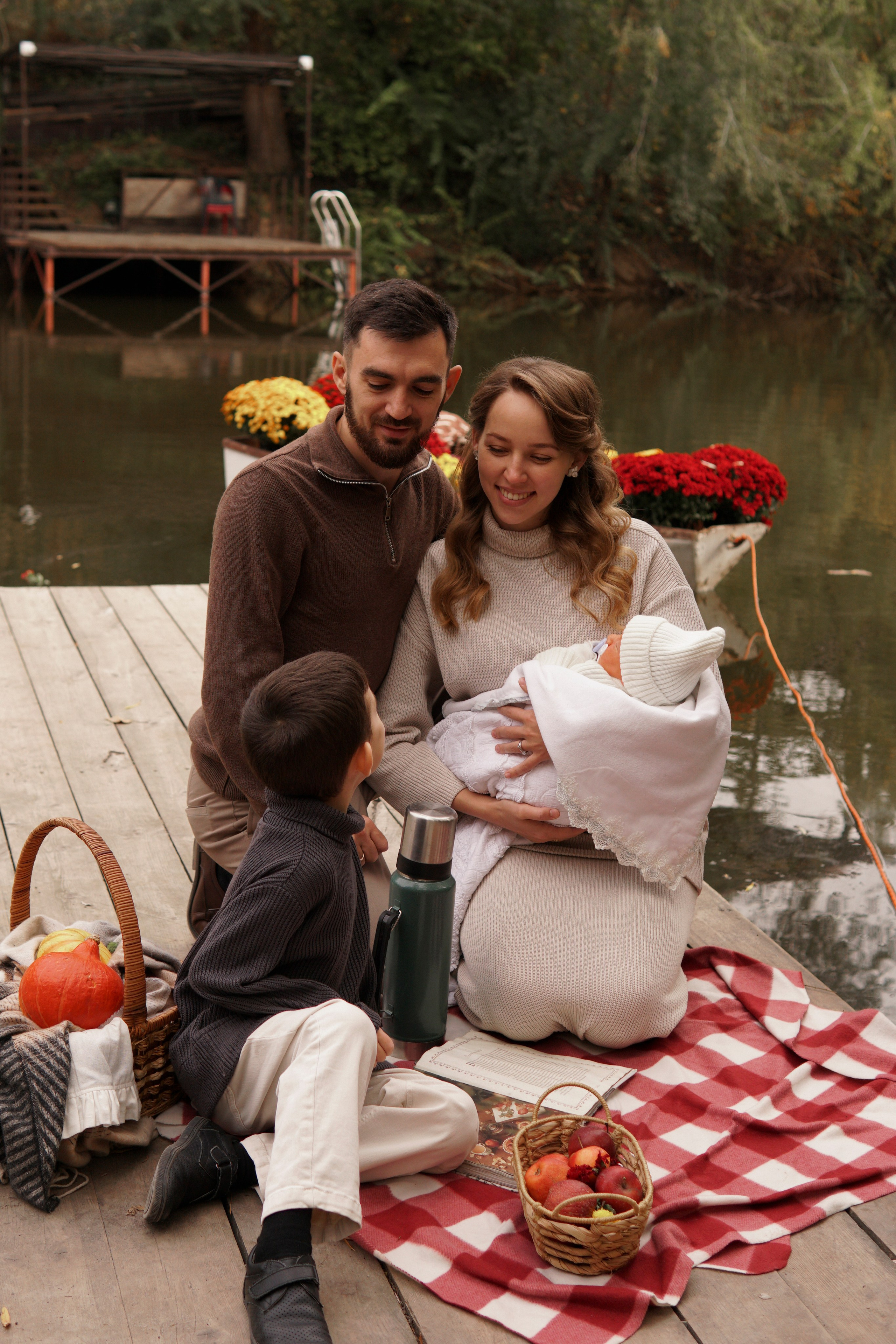 Осенняя семейная фотосессия. Фотограф в Ростове-на-Дону Марина Мальцева