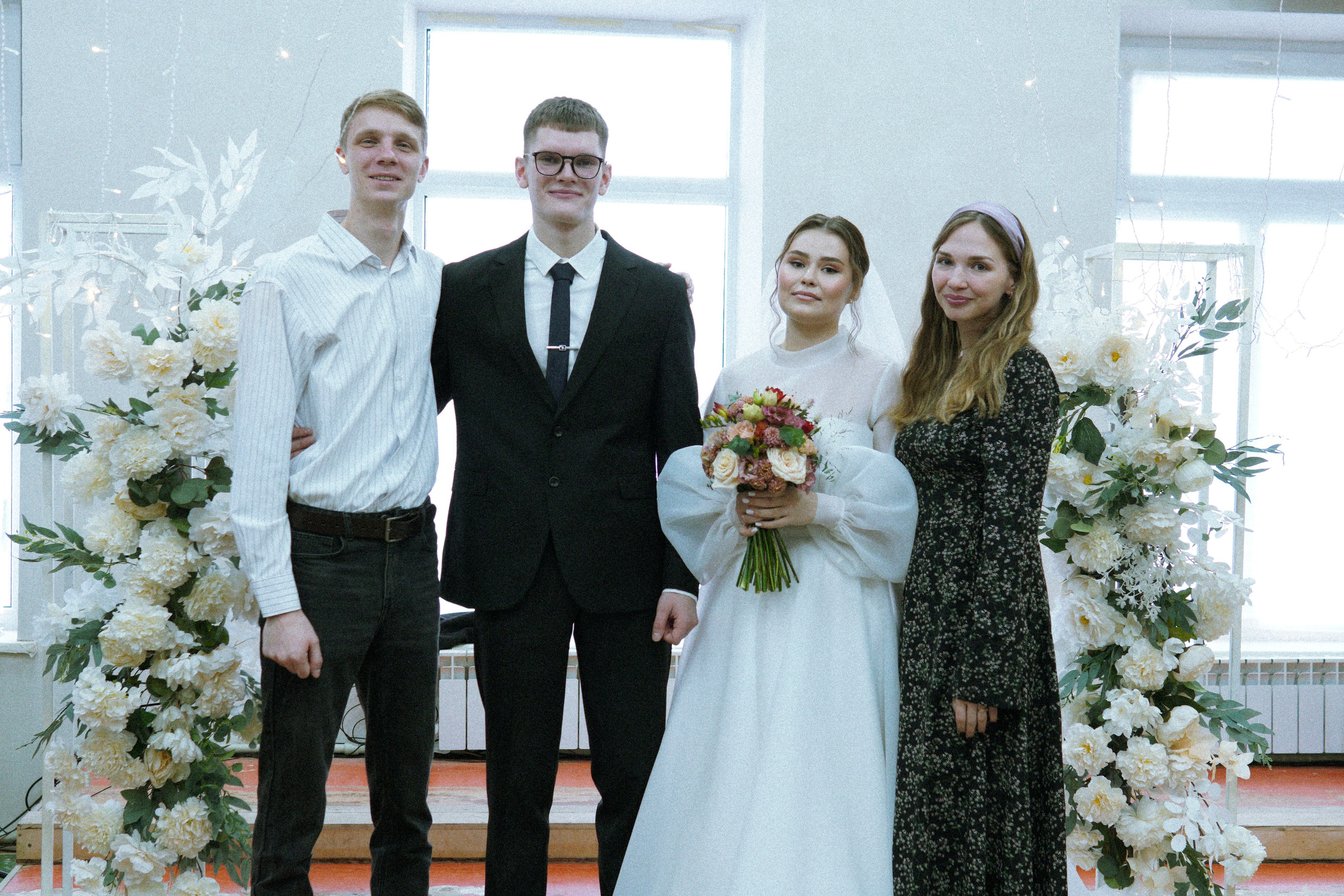 Илья и Снежана. Свадебная съемка в Азове. Фотограф в Ростове-на-Дону Марина Мальцева