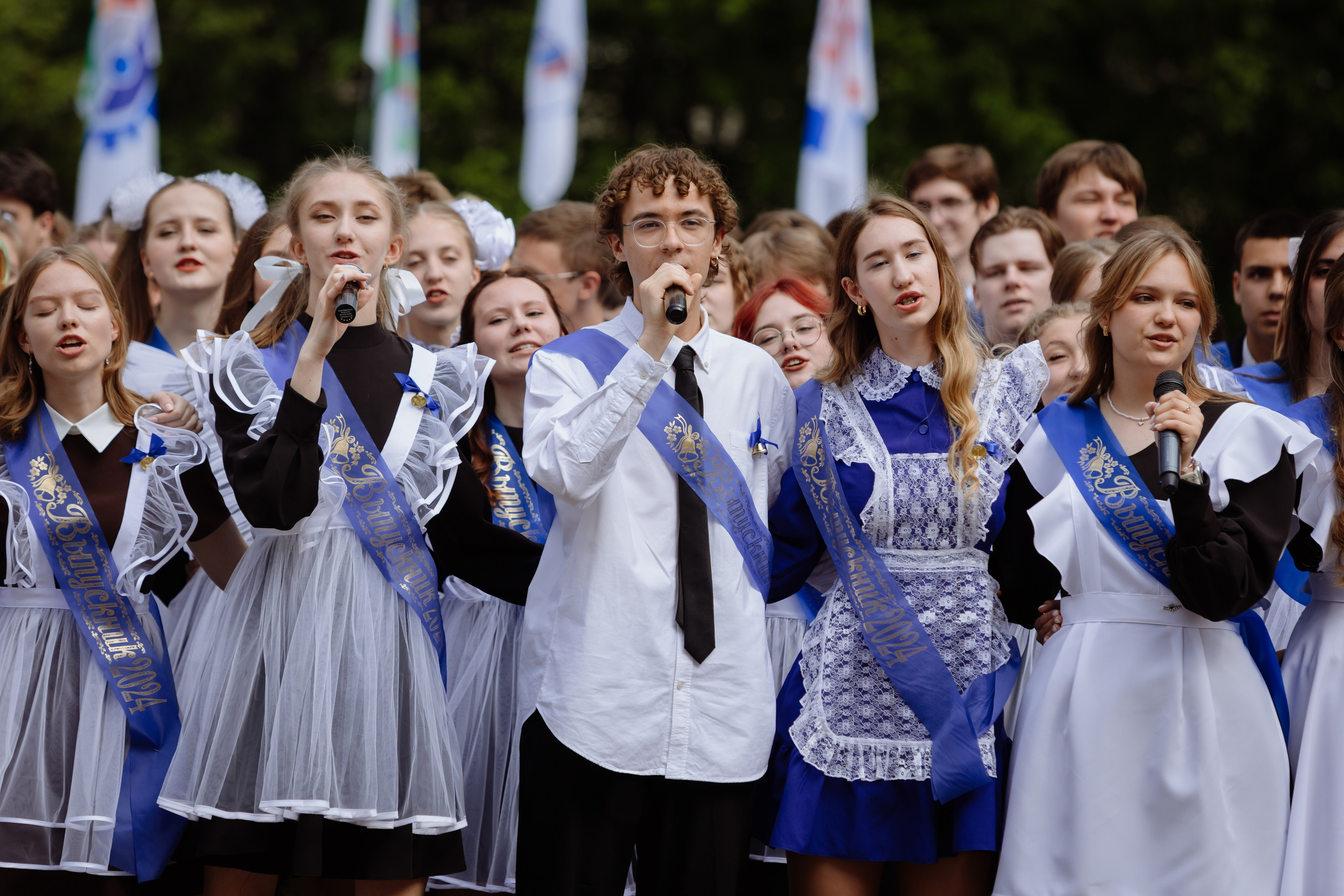 Последний звонок 2024 (3 часа фотосъемки). Профессиональный фотограф Надежда Антонова