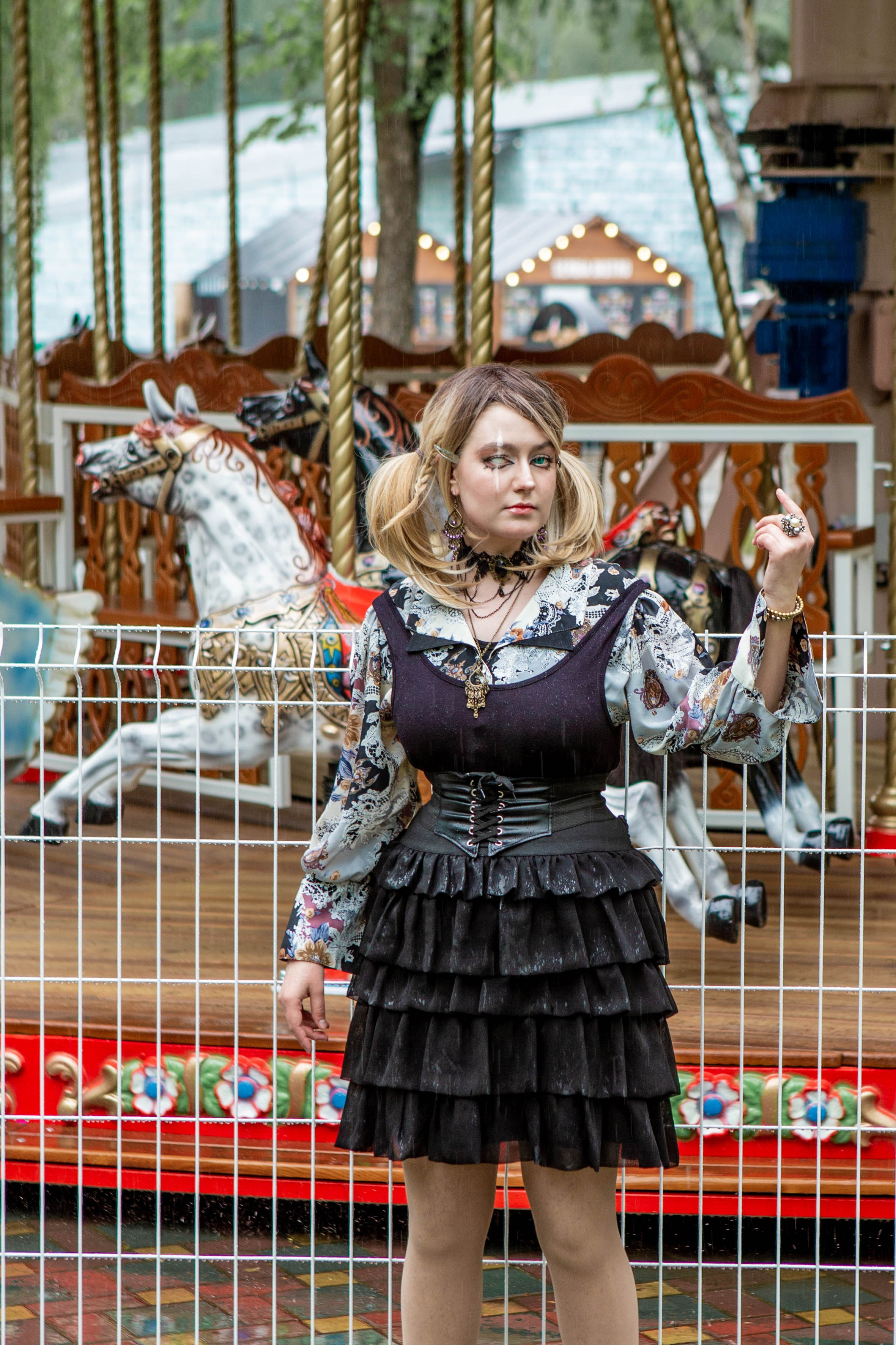 Куколный театр. Фотограф Екатерина Голицына