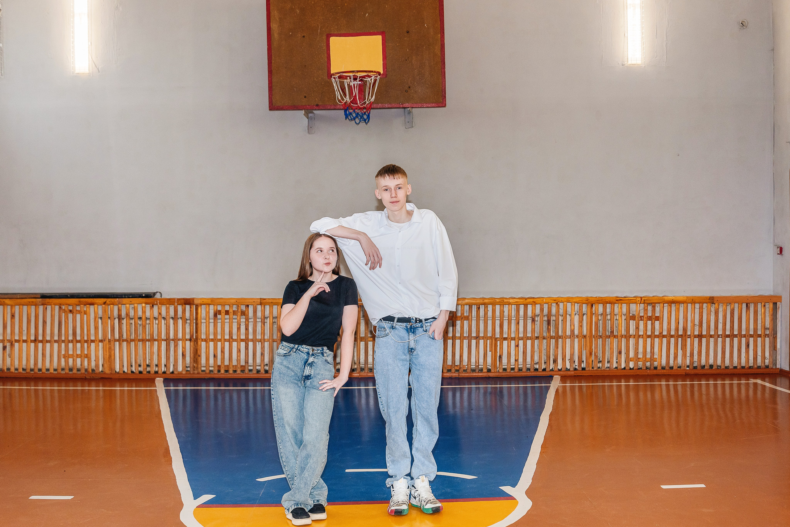 Съёмки в школе. Выпускные альбомы. Южноуральск