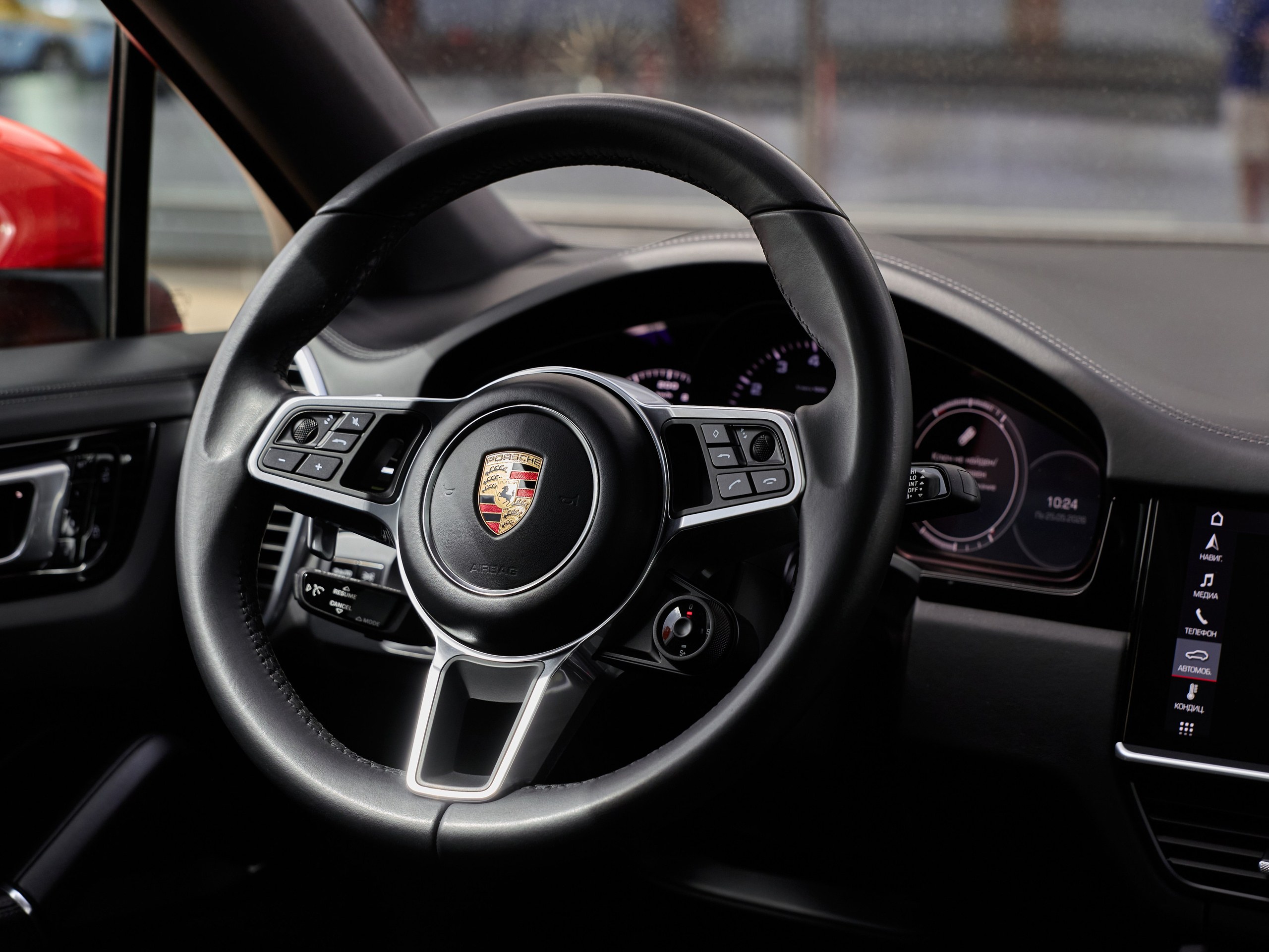 Porsche Cayenne. IDeAI studio