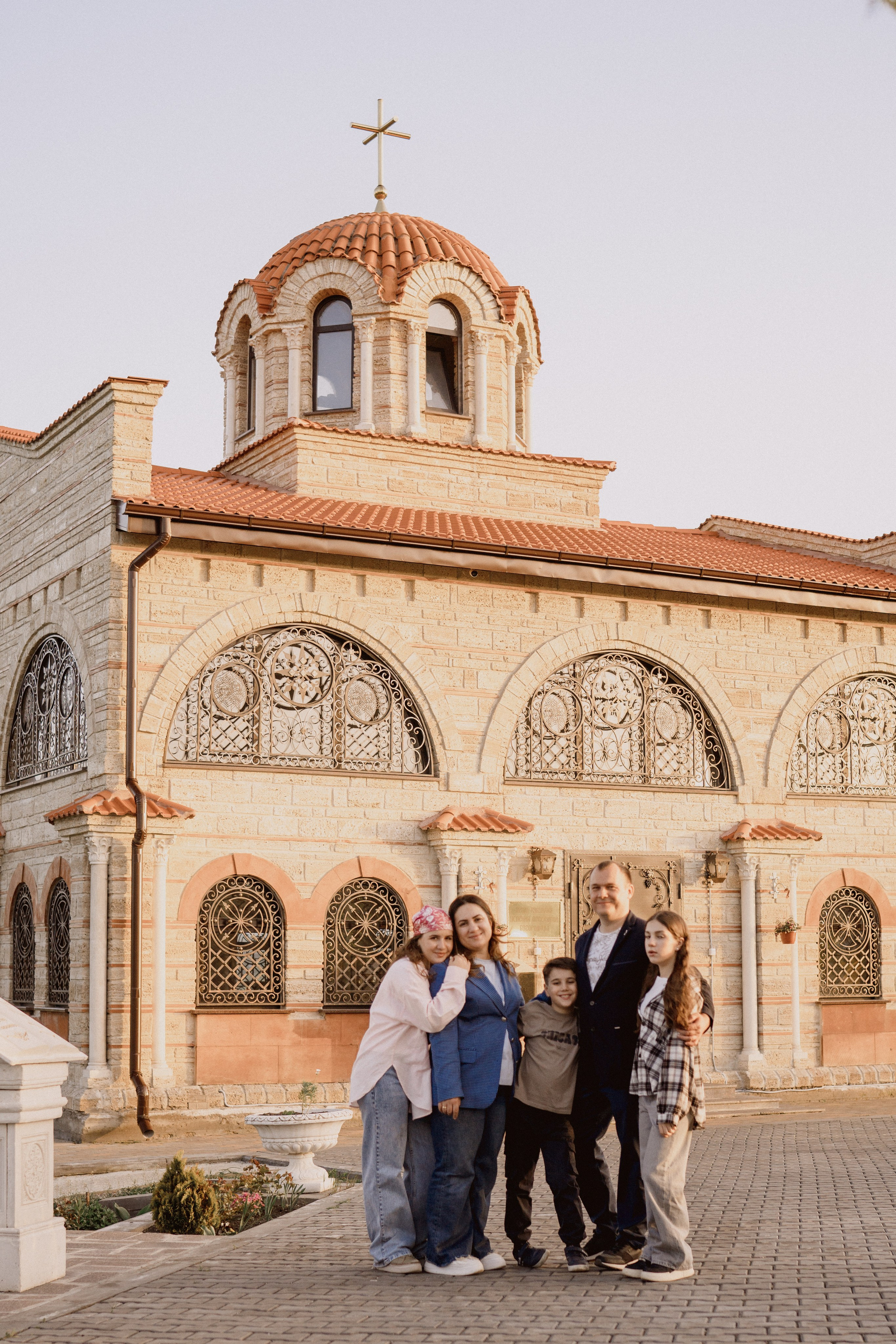 Семейная прогулка. Семейный фотограф и видеограф Алёна Ким