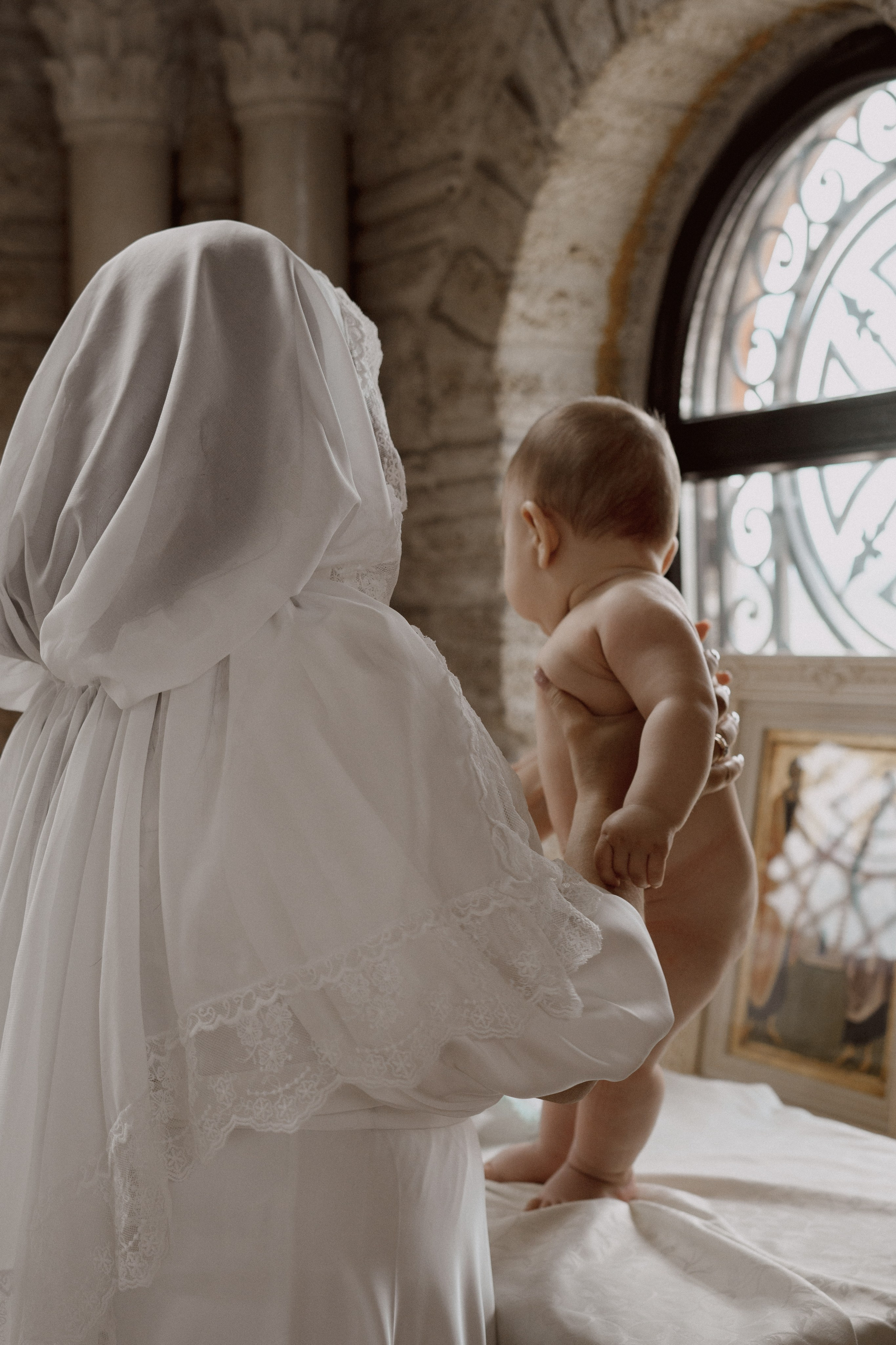 Крещение в храмовом комплексе ап.Петра и Павла. Семейный фотограф и видеограф Алёна Ким