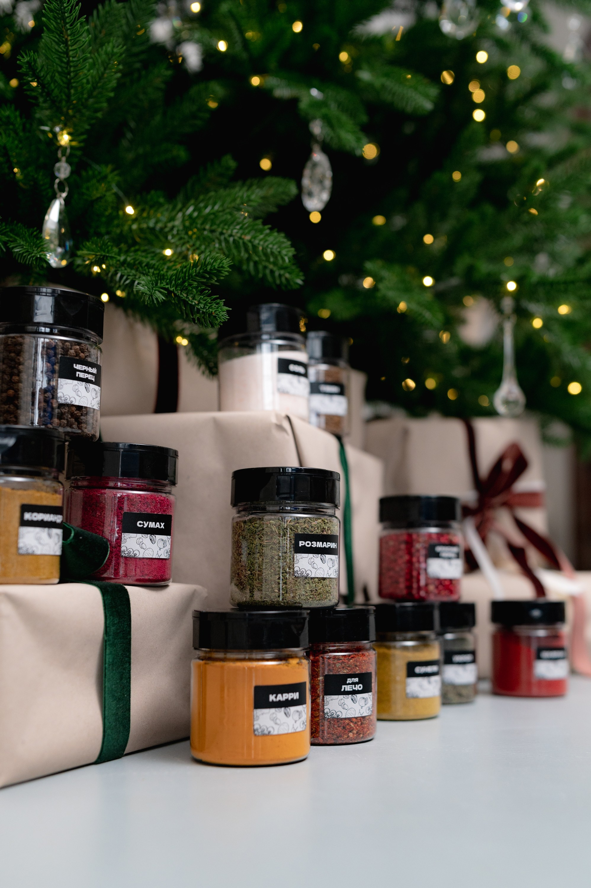 Баночки со специями для ВБ. Коммерческий фотограф в Казани Ксения Добролюбова