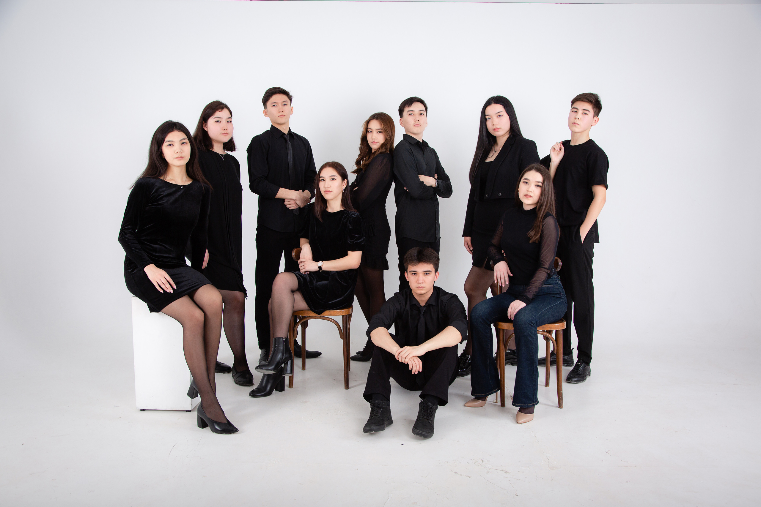 Фото работы. XPLACEMEDIA — Виньетки в Актобе. Выпускные альбомы в Актобе