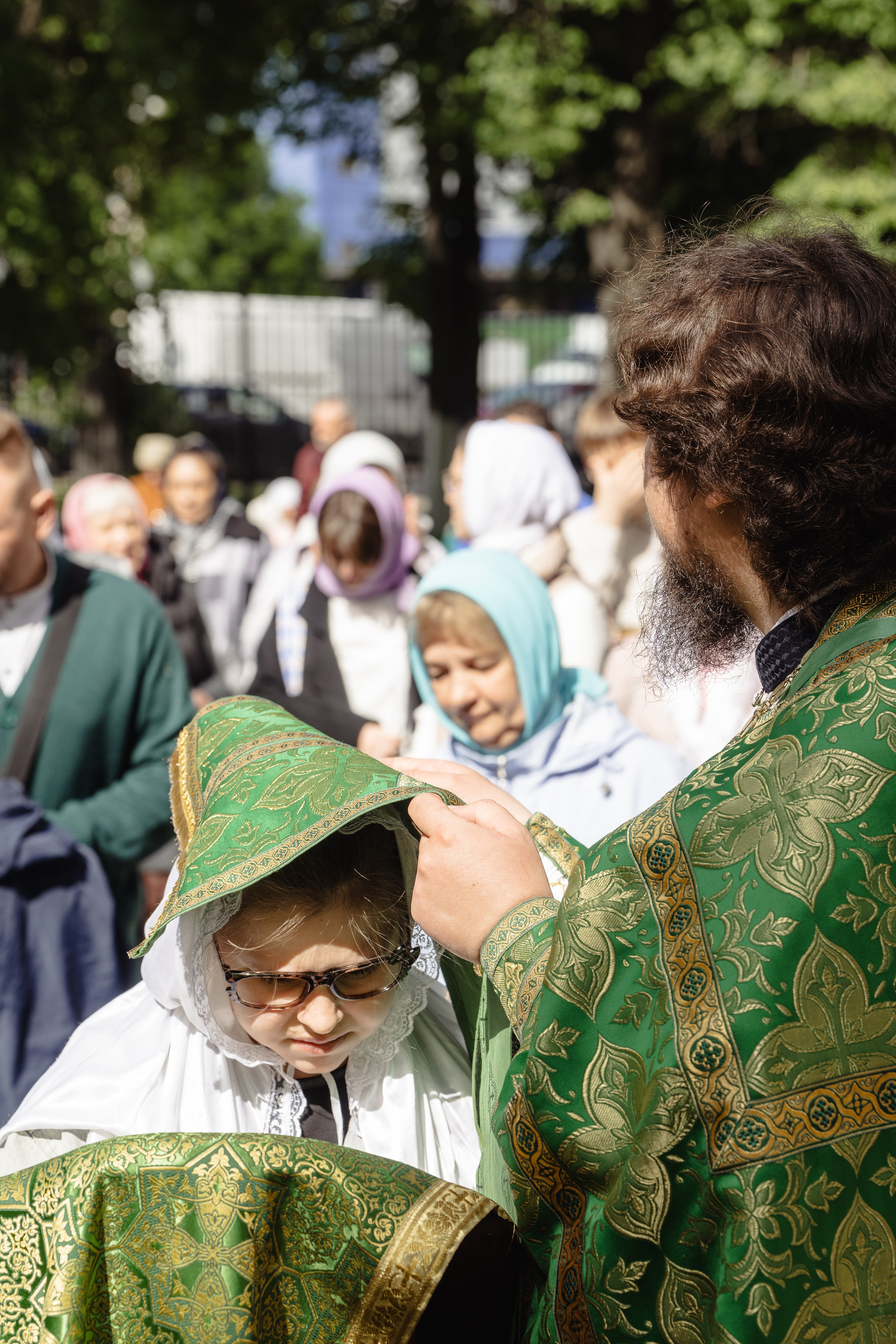 Престольный праздник в храме Троицы Живоначальной. Фотограф Москва/Подмосковье