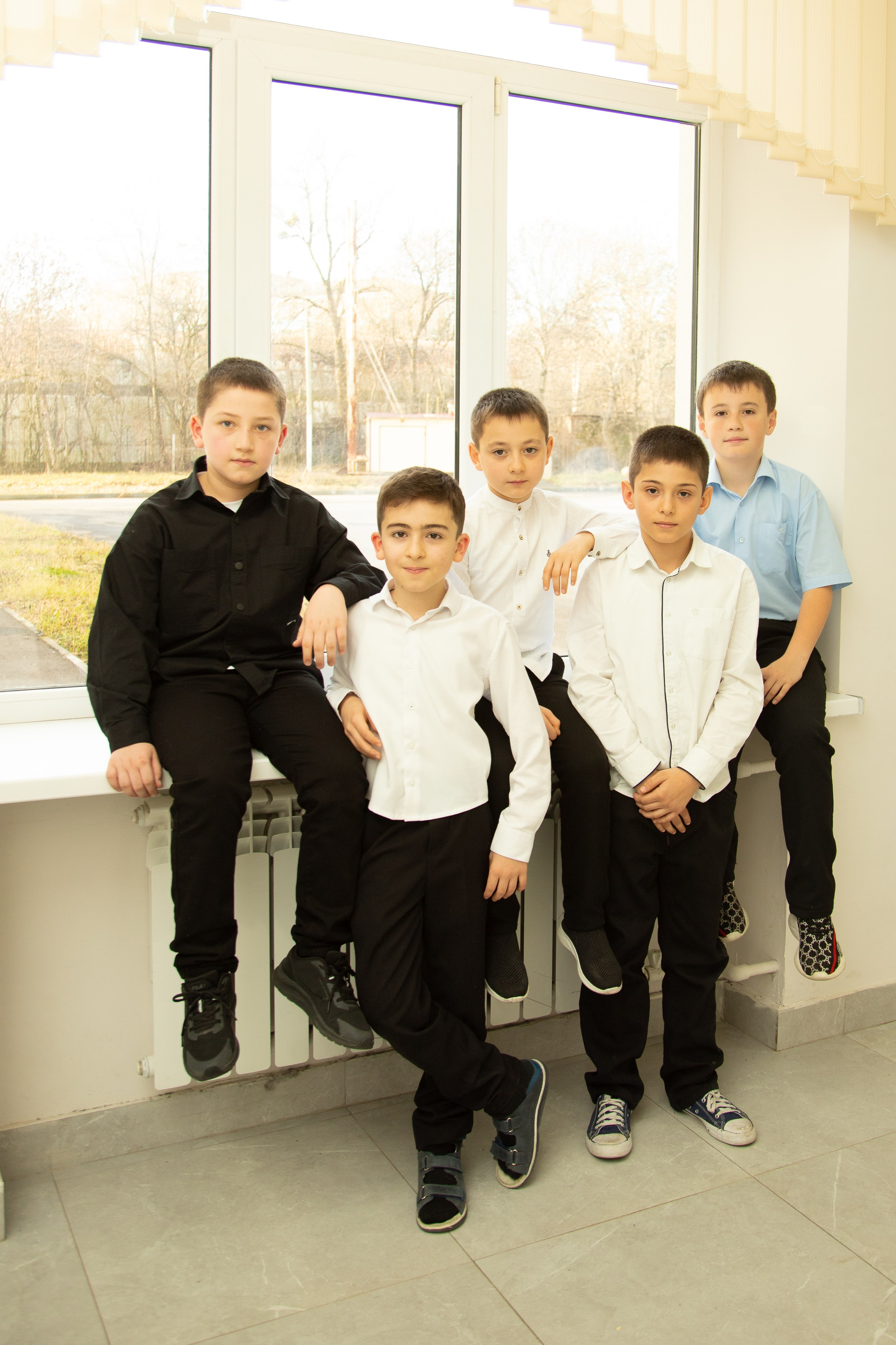 4 класс. Школьный фотограф в г. Нальчик Галимат Абитова