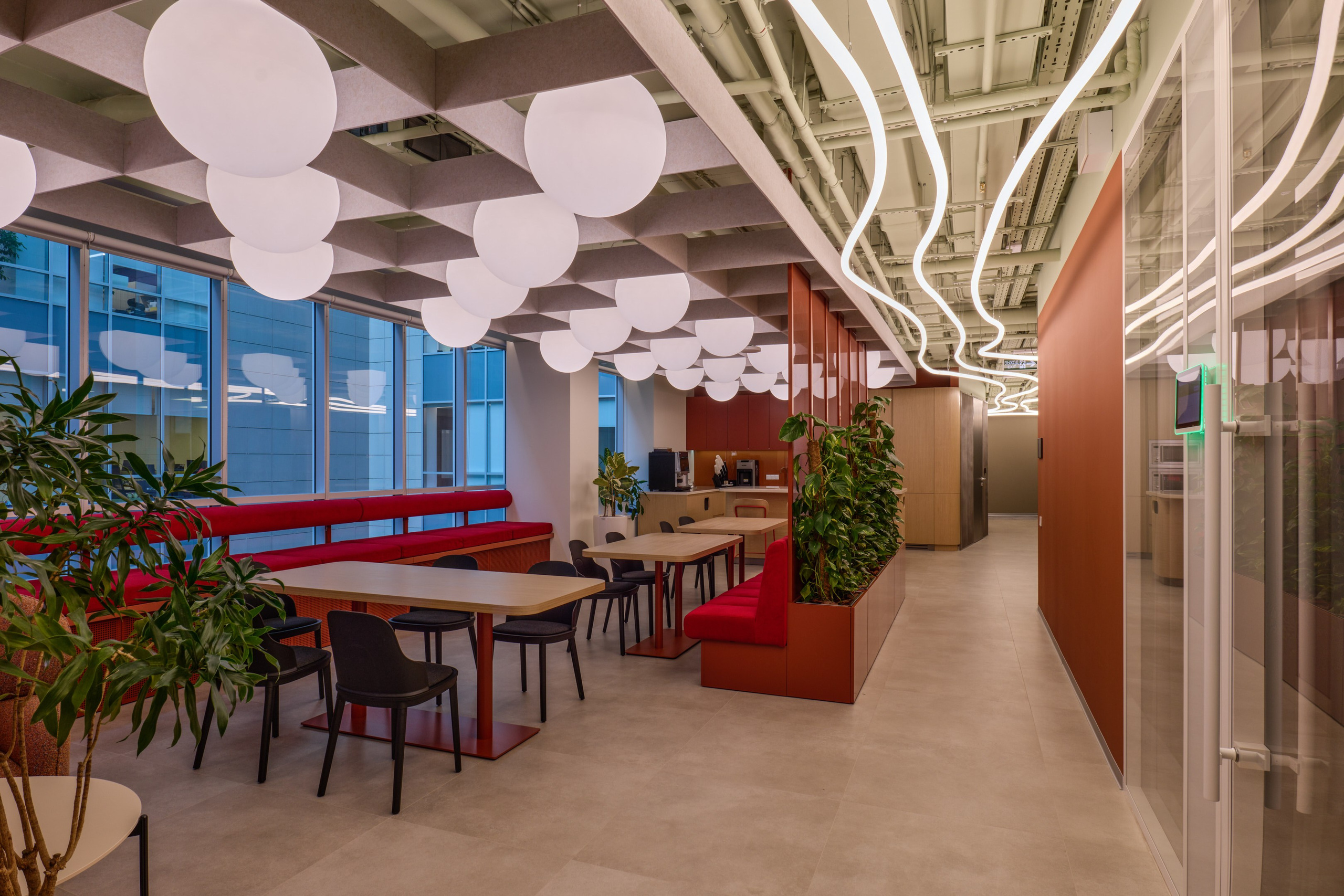 Офис IT компании Positive Technologies. Интерьерный фотограф. Фотограф архитектуры