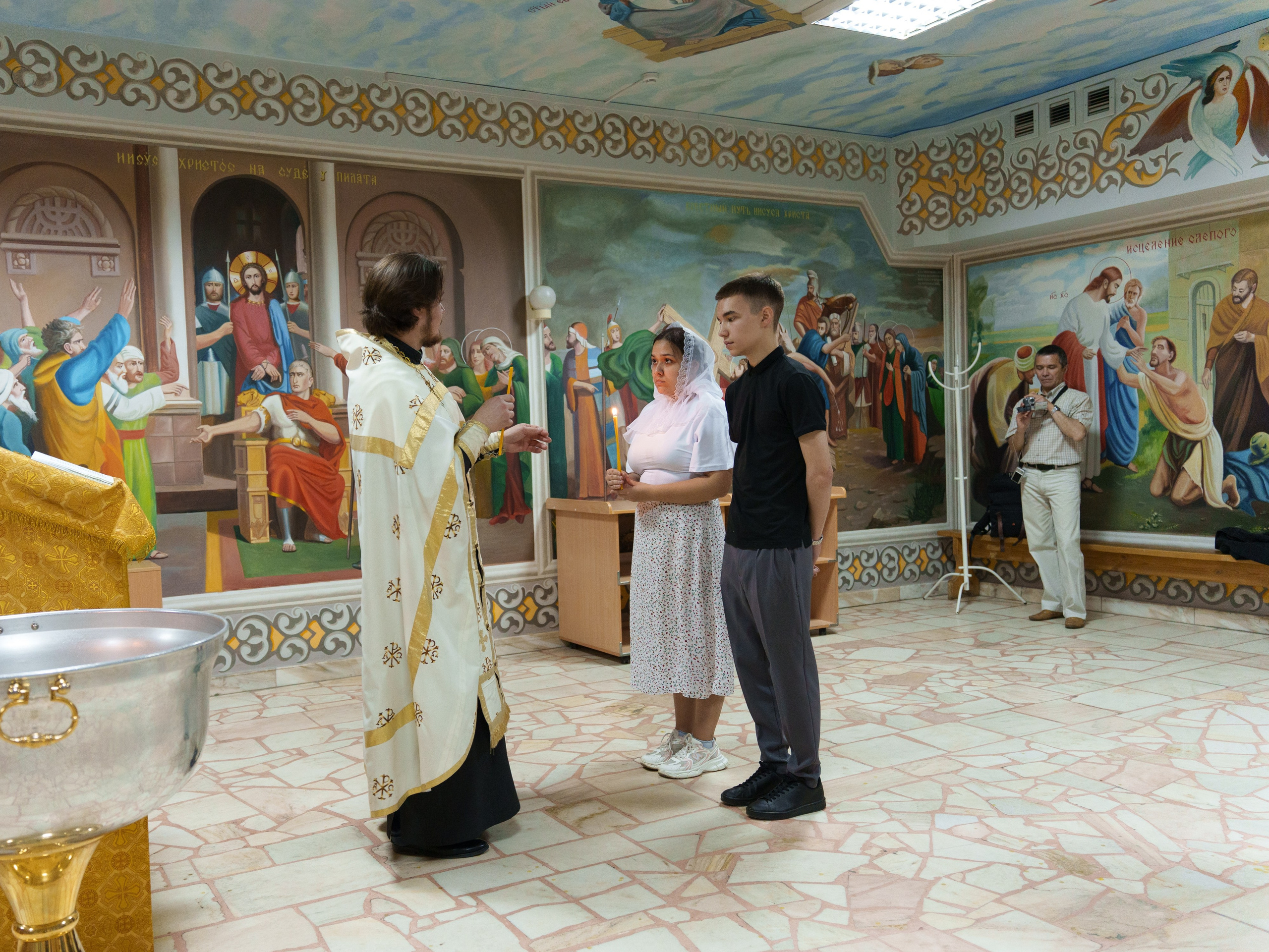 Крещение. Иван Упоров — фотограф, рилсмейкер чебоксары