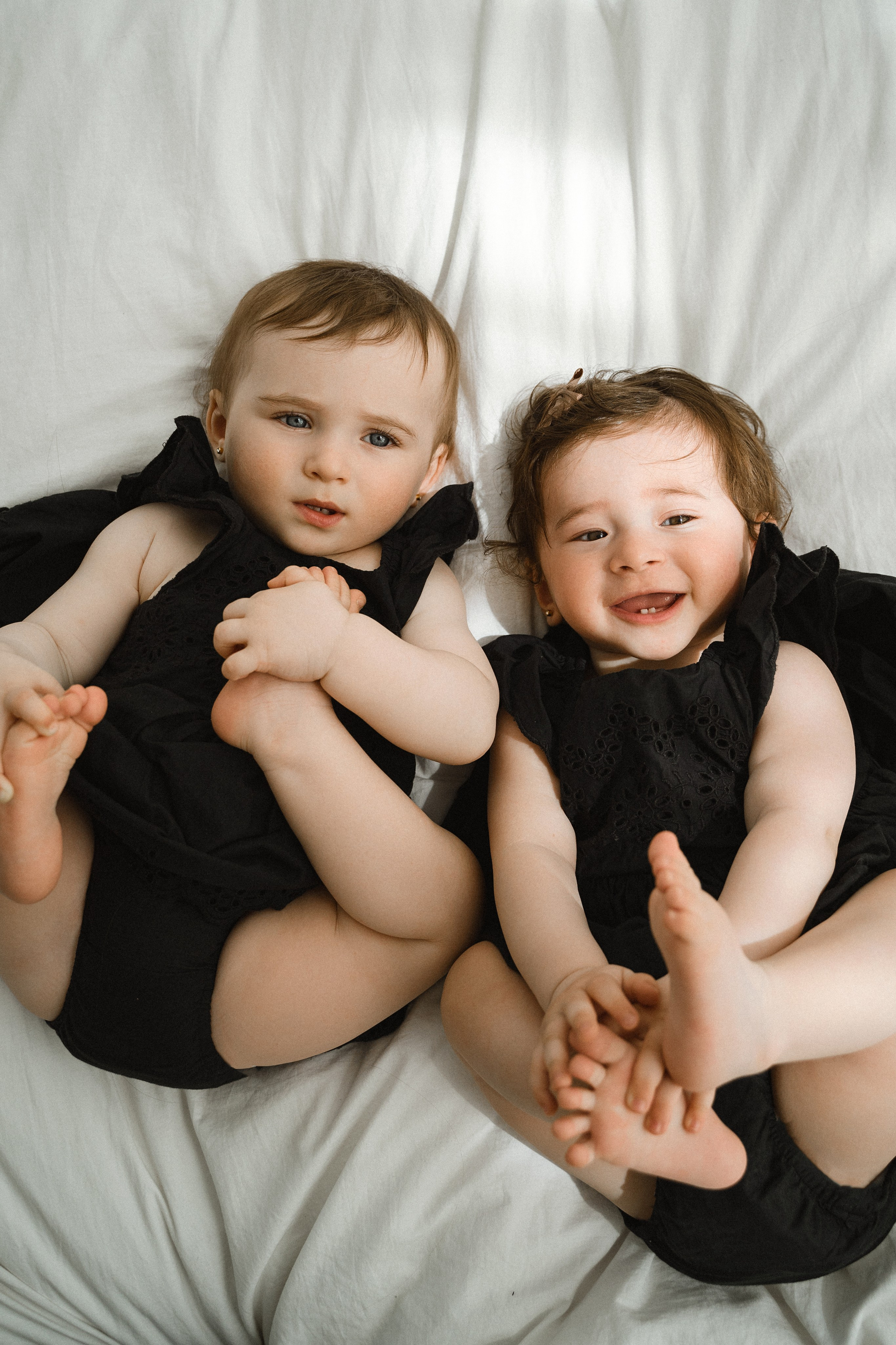 Аделина и Ариэлла, 1 годик. Фотограф Москва. Екатерина Дударевич