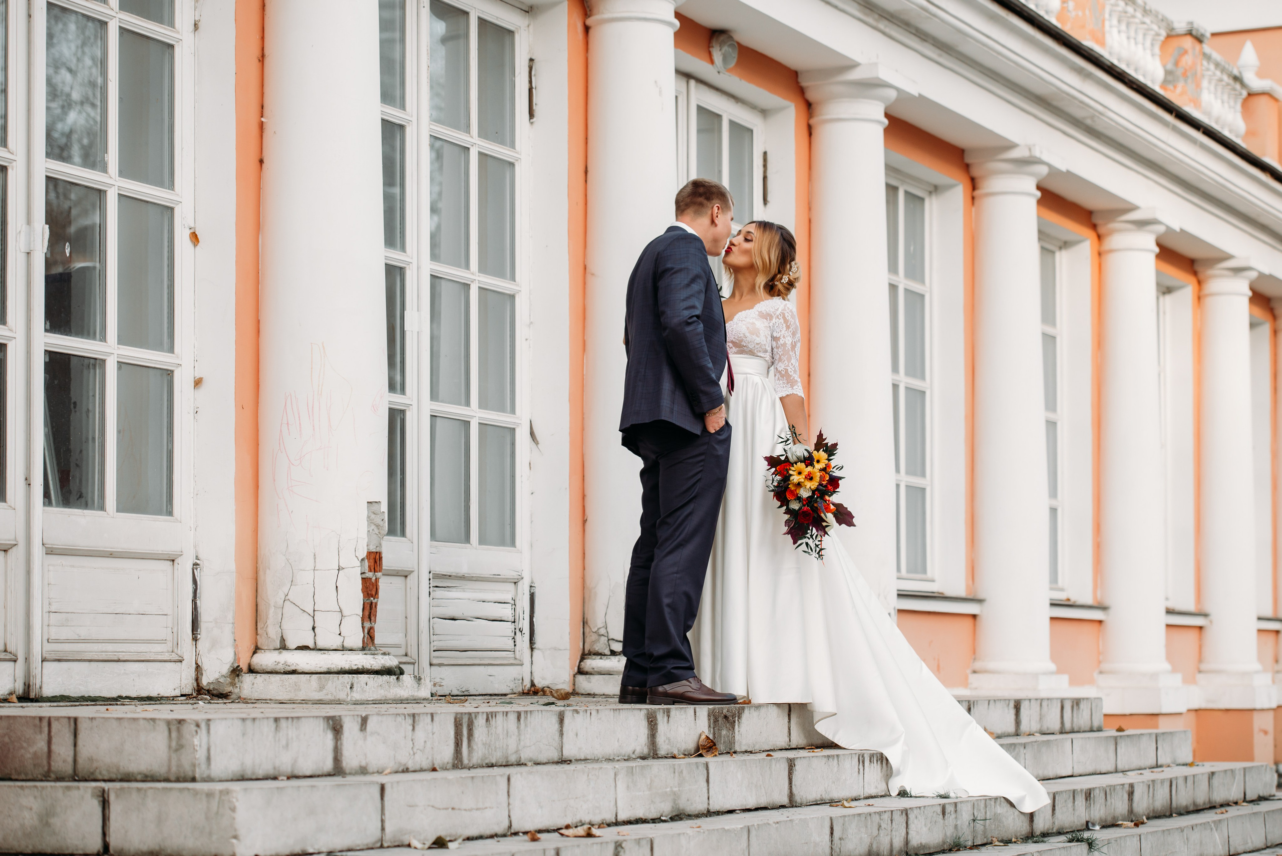 Михаил и Алла. Свадебная съёмка в Москве