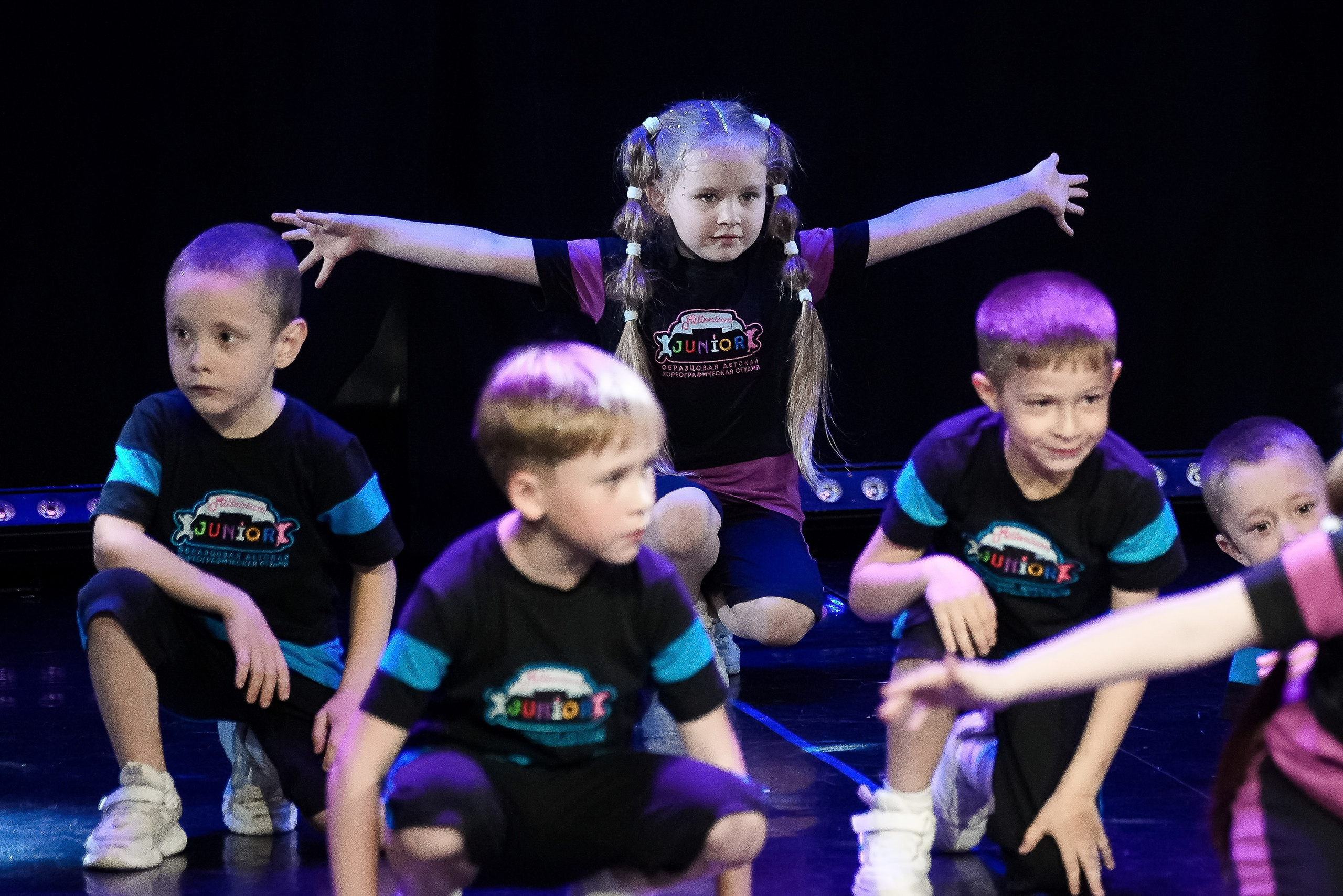 Концерт «Миллениум-Джуниор» 2024. Репортажный фотограф Сергей Сажин г. Ярославль