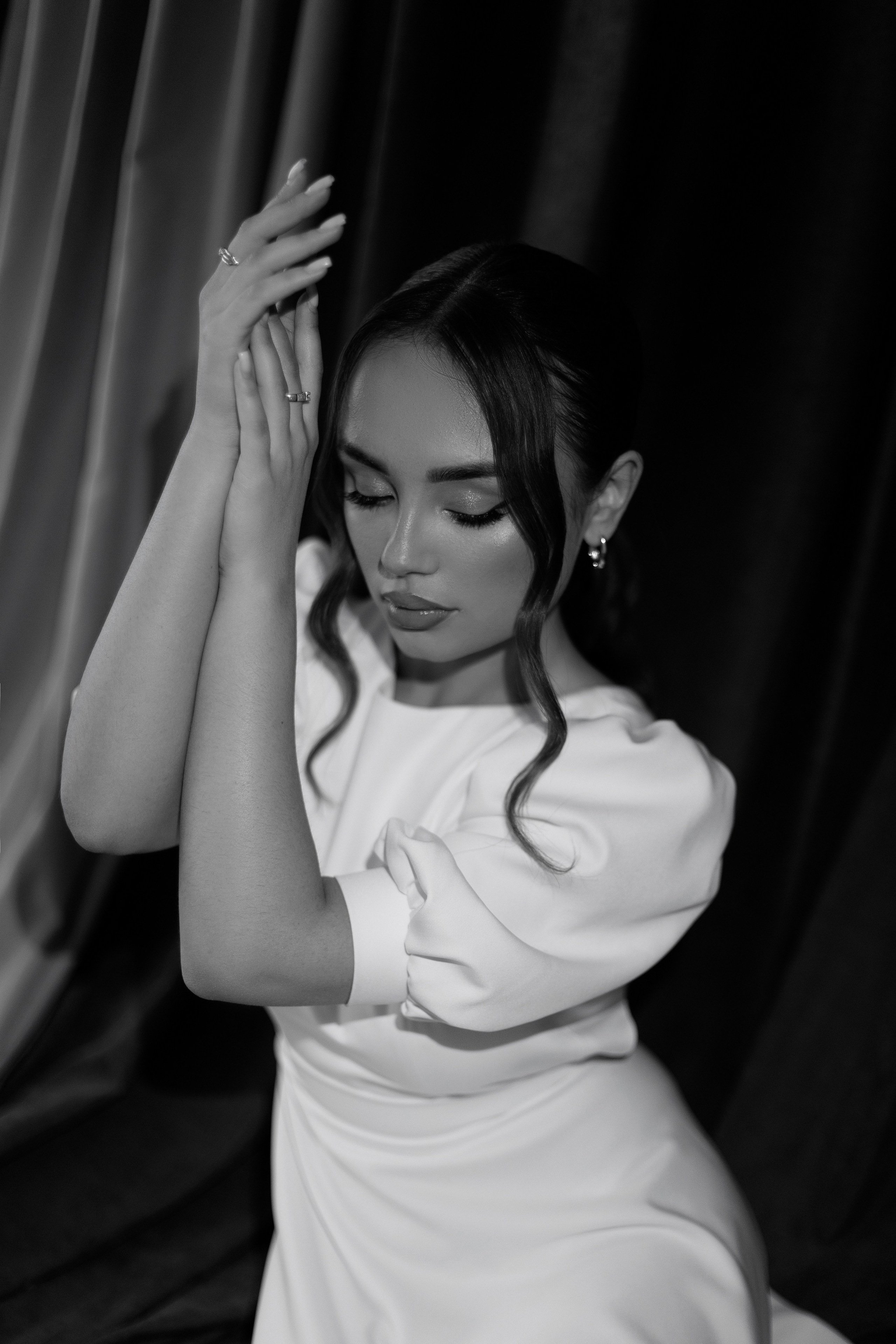 Анна, съёмка невесты. Свадебный и портретный фотограф в Миассе Филиппенко Дарья