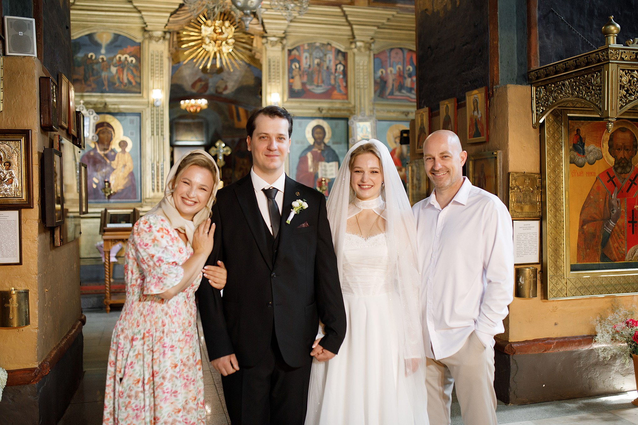 Венчание. Детский и семейный фотограф в Костроме Валентина Белик
