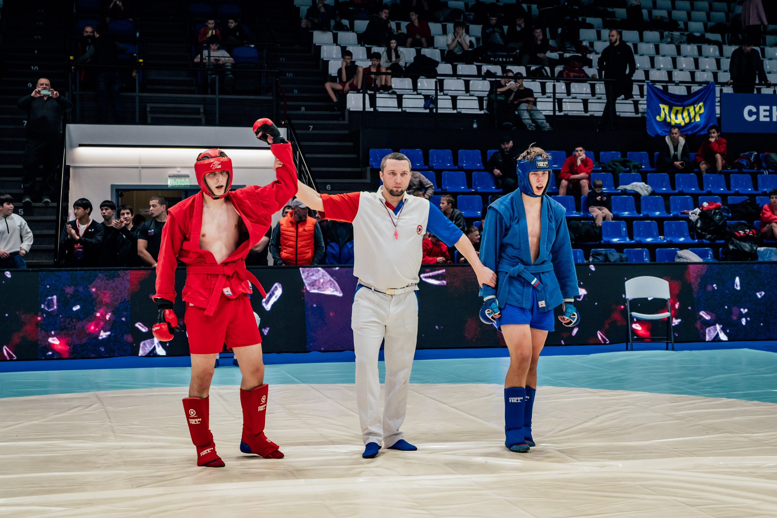 Турнир по самбо ЮФО