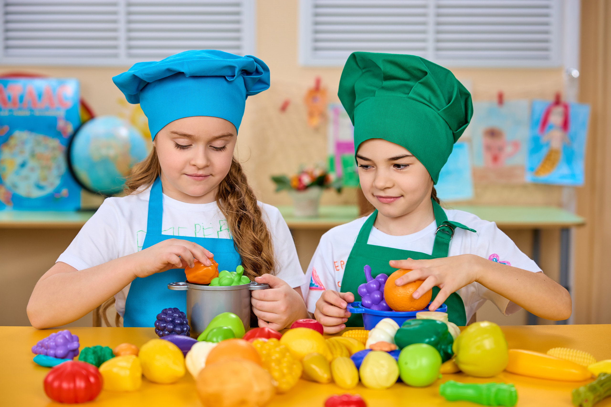 Фотосъёмка выпускников  в детском саду. Выпускные альбомы в Москве фотограф Алина Пащук