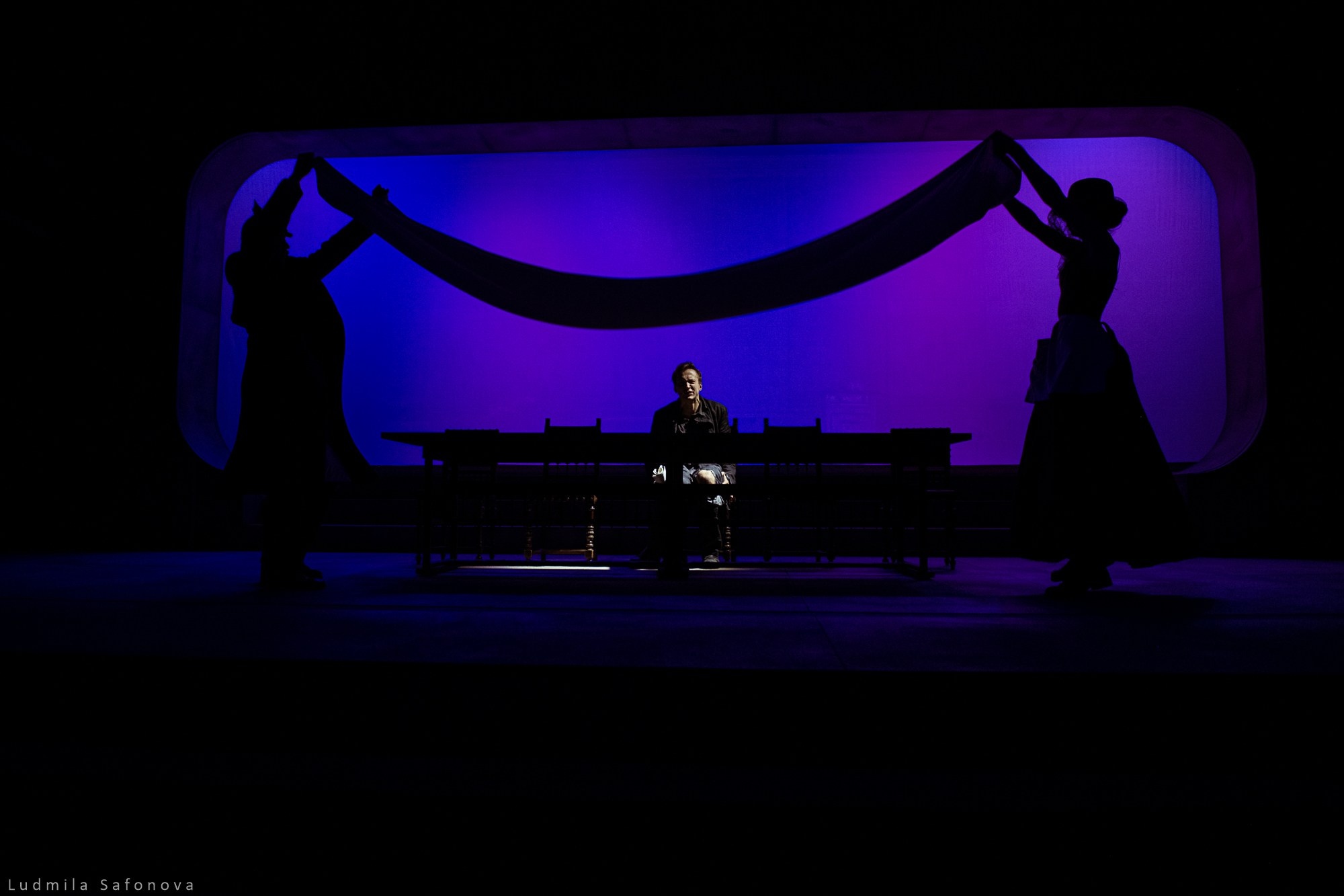 Голод. МХТ им. Чехова. Lucytheatre