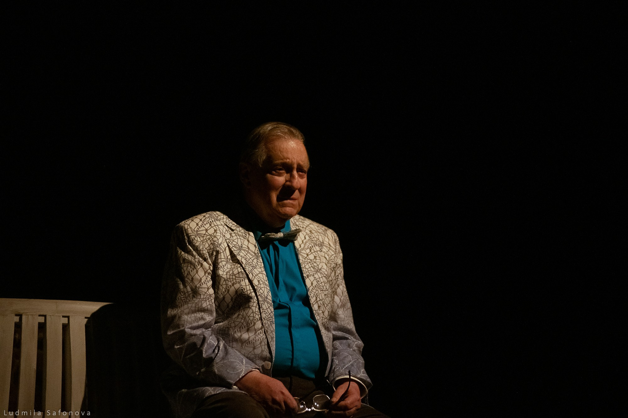 Трое в парке, не считая собаки. Театр Чехова. Lucytheatre