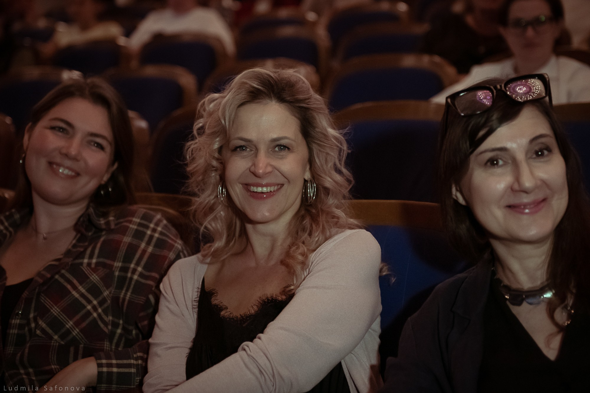 Сбор труппы МАМТ. Lucytheatre