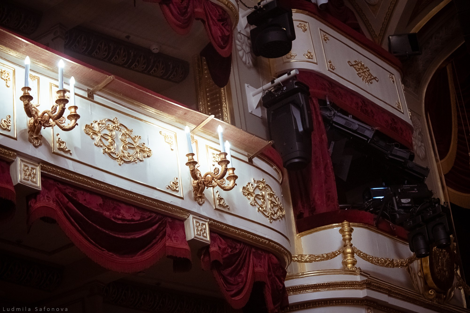 Малый театр. Планида. Солисты Большого театра. Lucytheatre