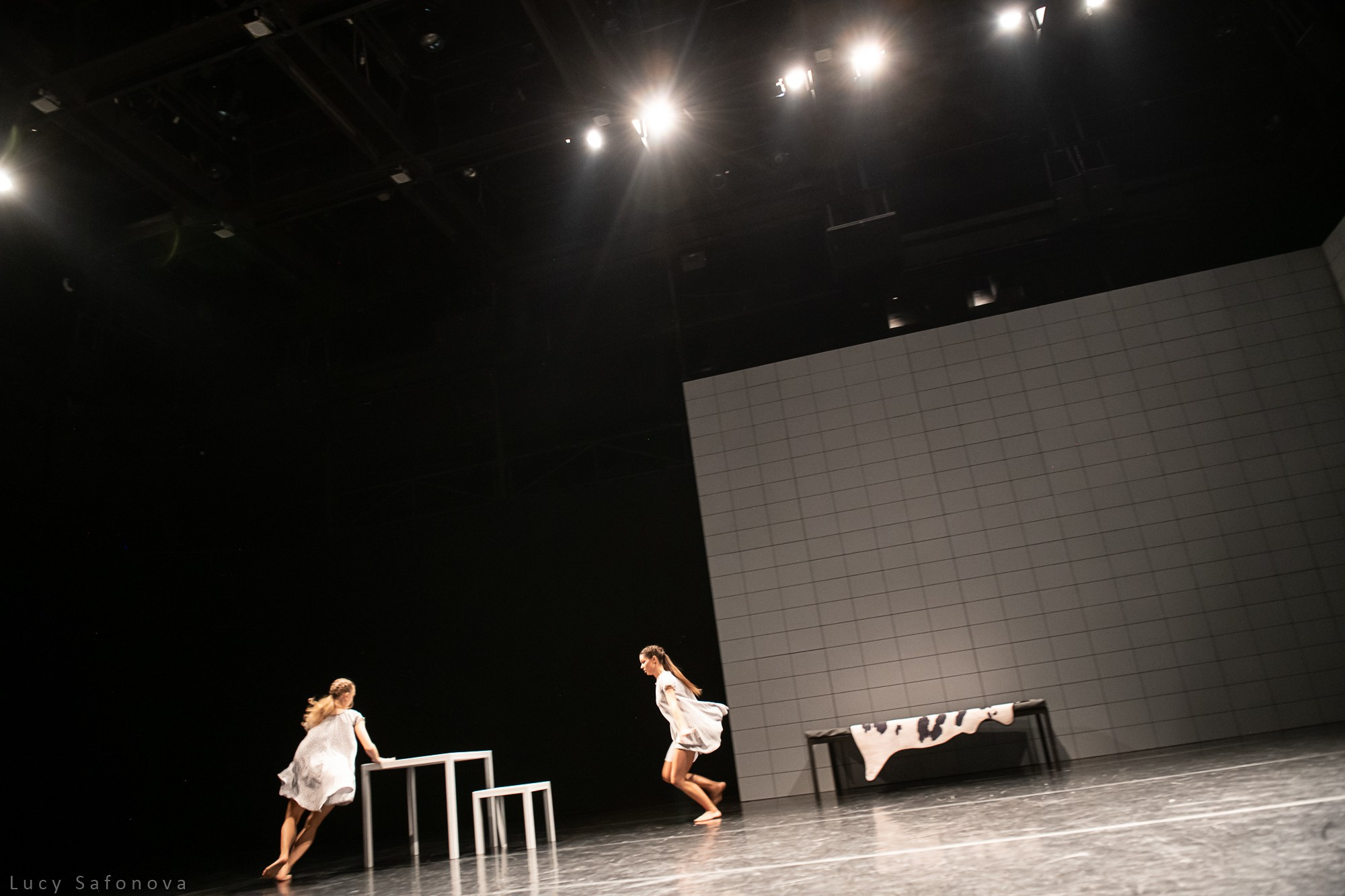 Квартира. Балет Москва. Lucytheatre