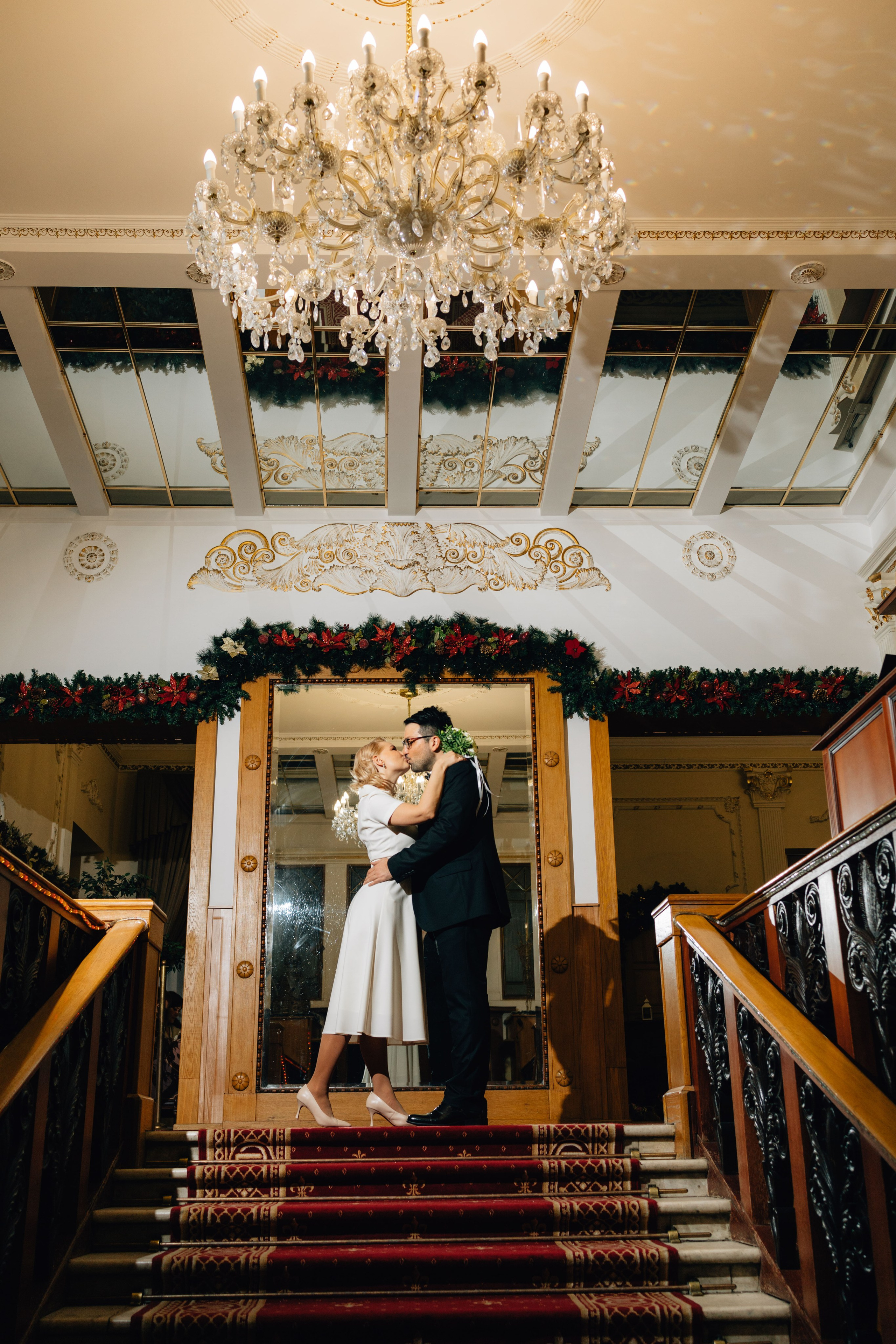 Зимняя история. Свадебный фотограф в Москве Арчылан Николаев