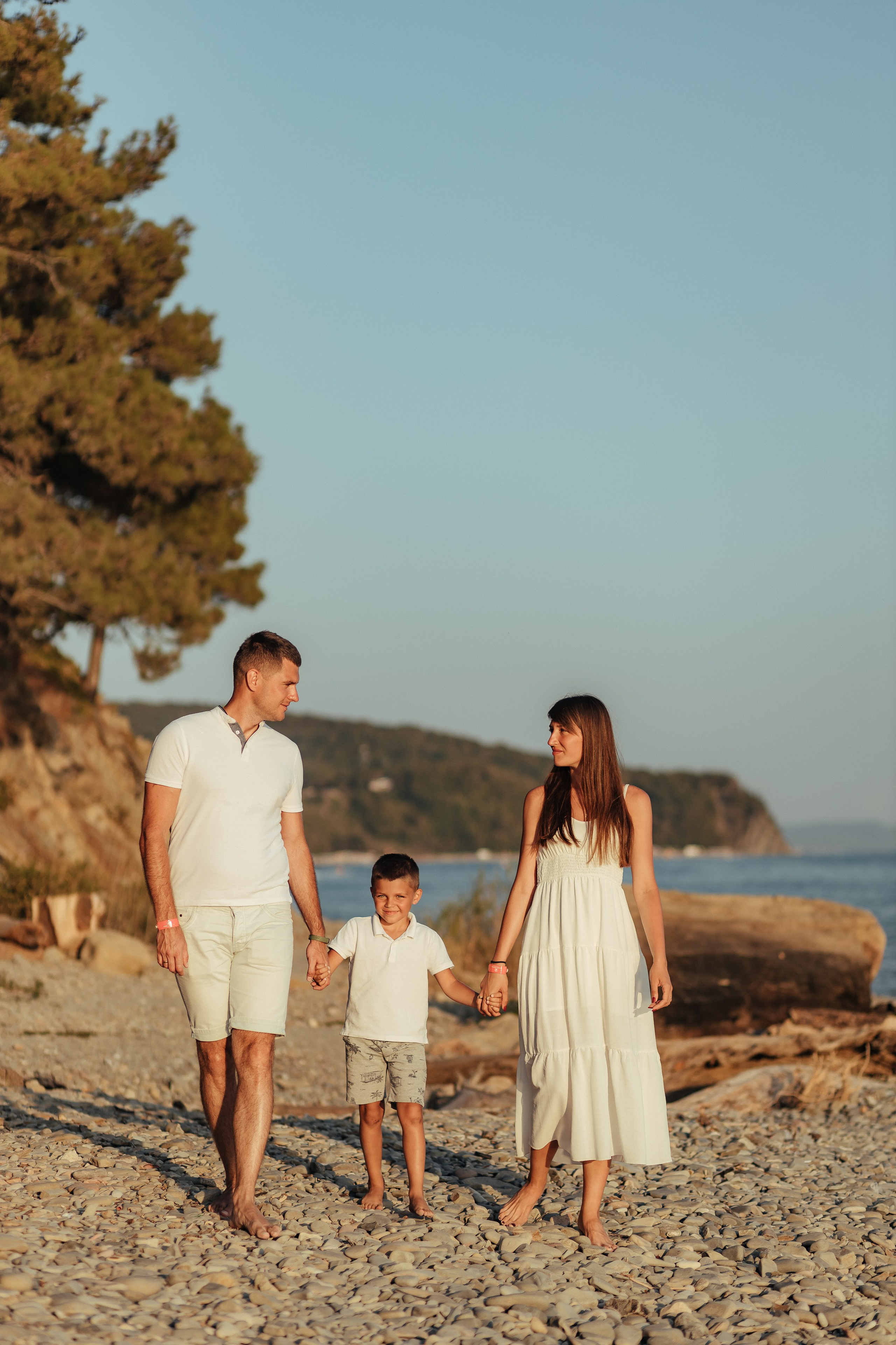 Андрей, Елена и Егор