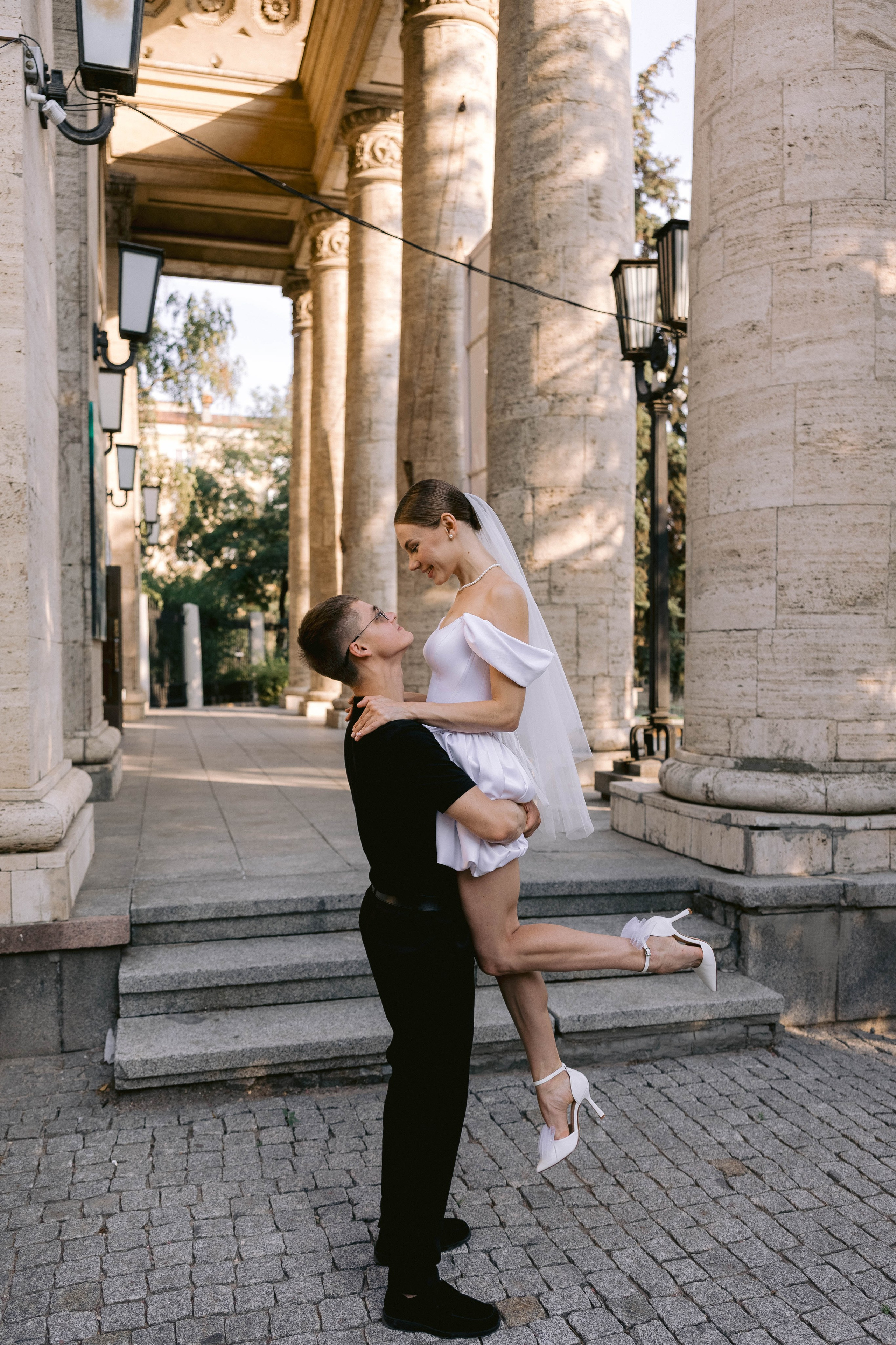 Татьяна, Вячеслав (Прогулка после ЗАГСа). Фотограф в Волгограде Кристина Прохоренко