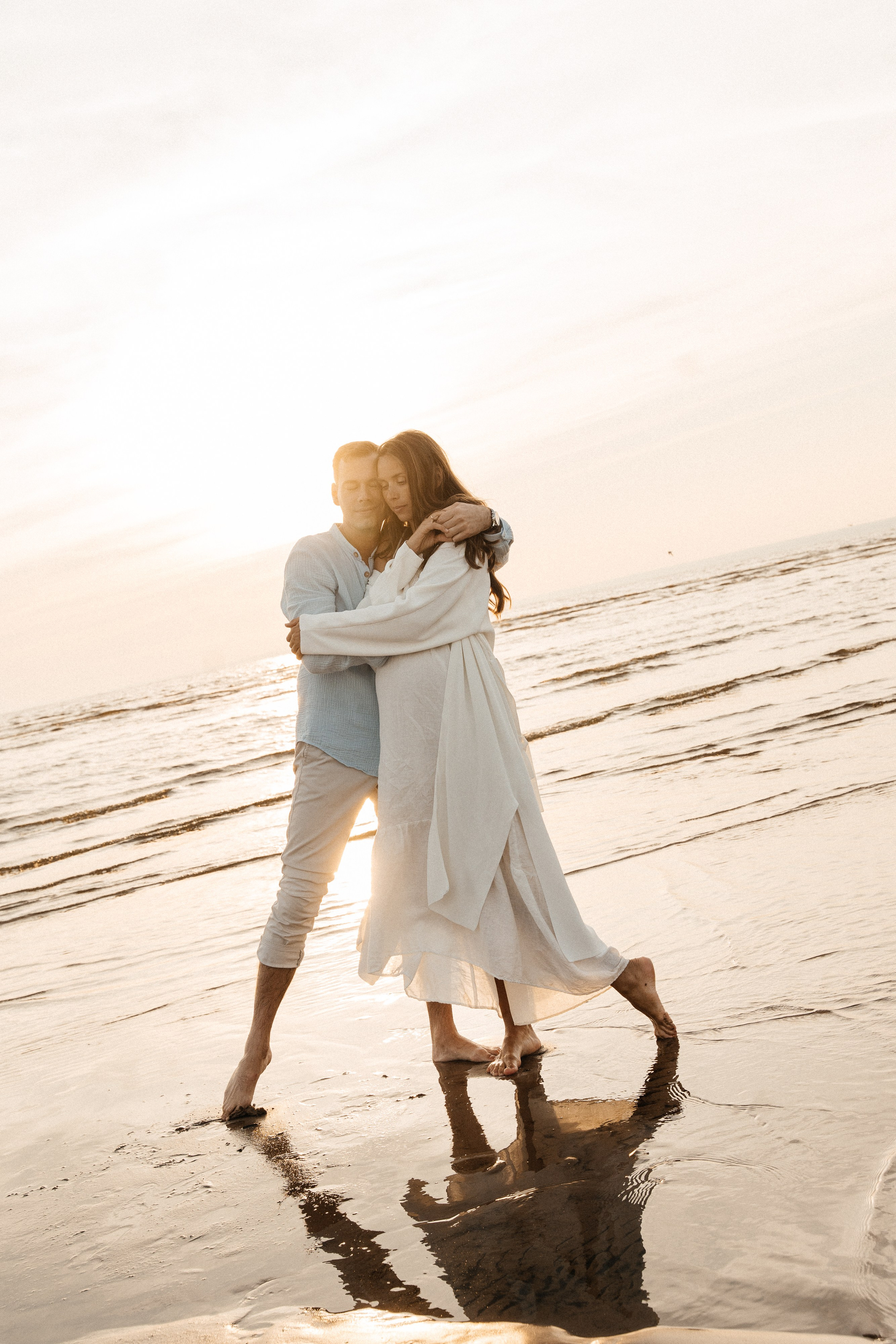 Папа, мама и три дочки. Семейный фотограф в Санкт-Петербурге Виталия Белова