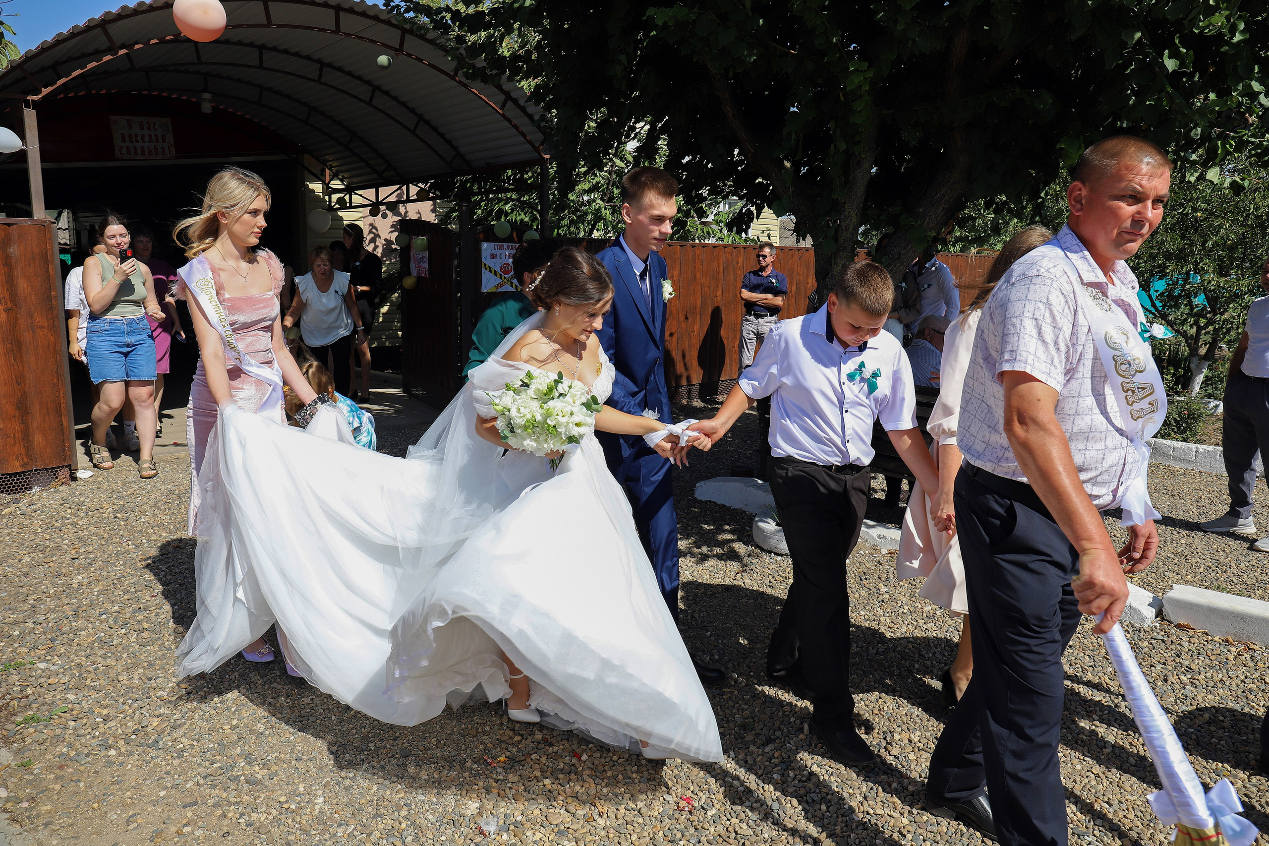 Андрей и Виктория. Игорь Варава свадебный фотограф видеограф Белая Глина Краснодар