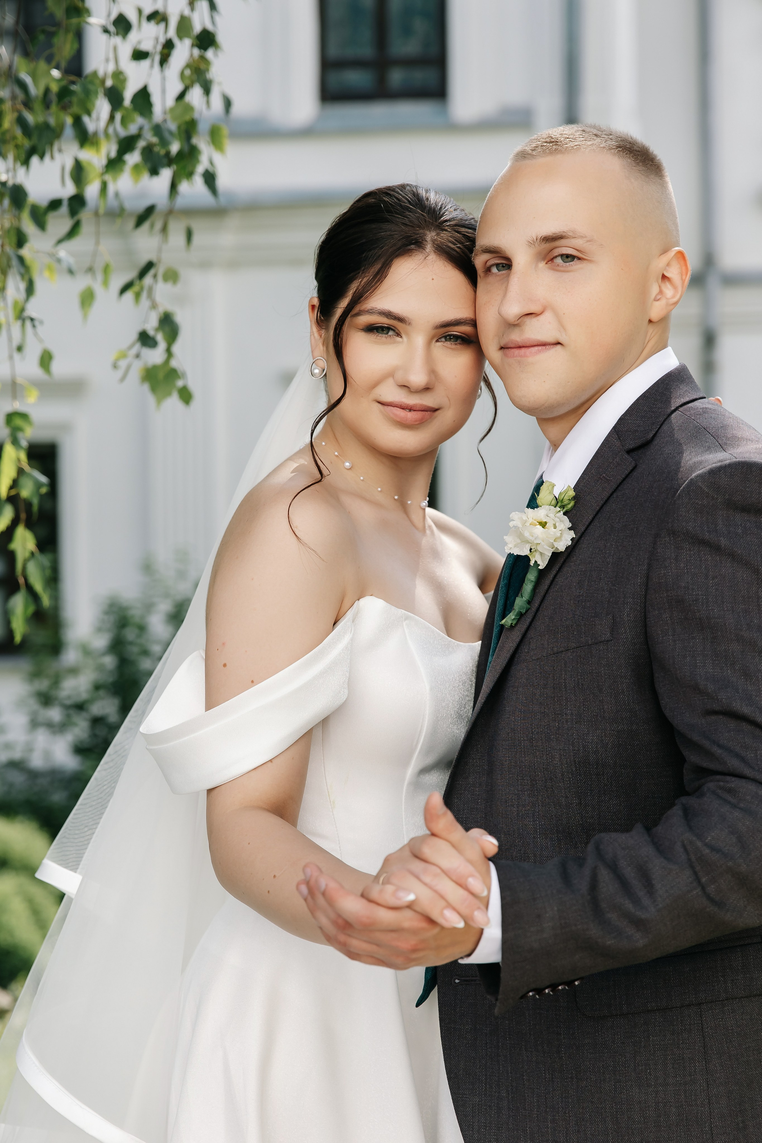 Владимир и Алина. Свадебный и семейный фотограф в Рязани Саша Крутых