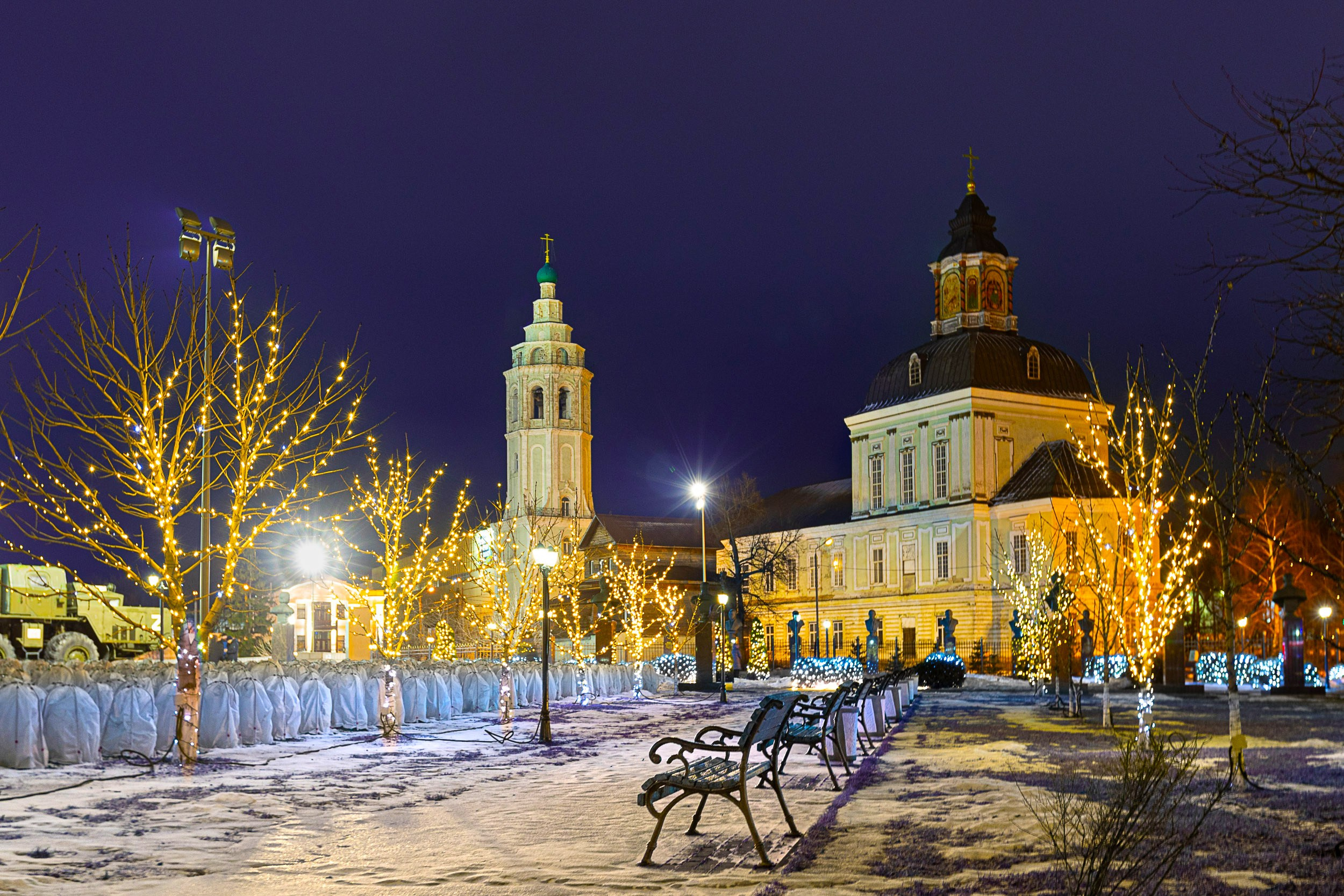 Зимняя Тула. Пейзажная и архитектурная фотография в Туле, Татьяна Silva