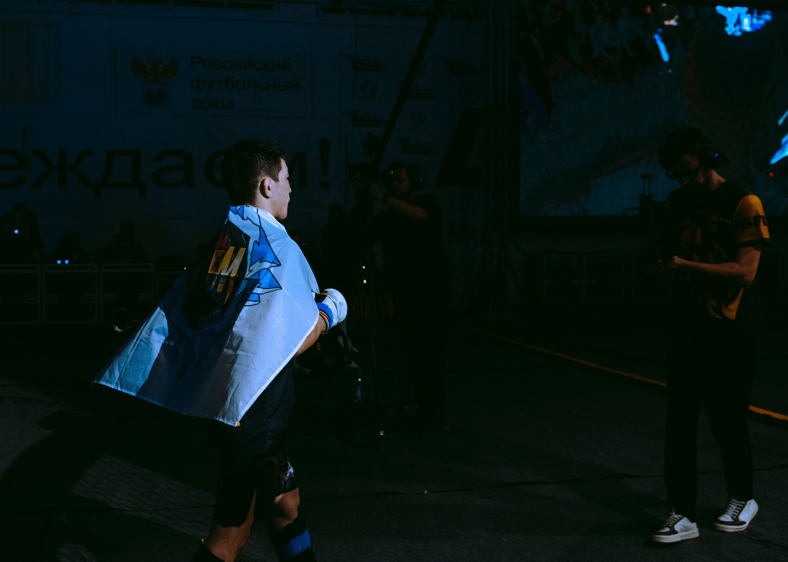 SFL 17 | Siberian Fighting League. Портретный фотограф в Москве Дарья Цезария