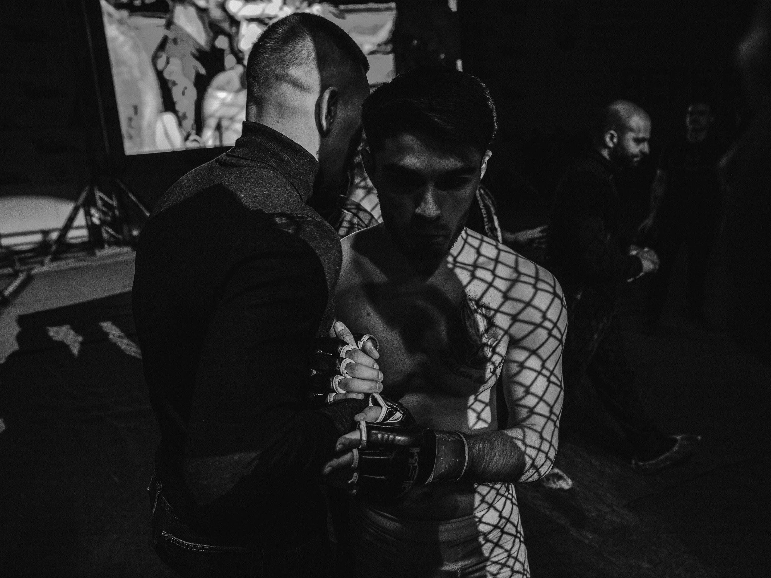 SFL 17 | Siberian Fighting League. Портретный фотограф в Москве Дарья Цезария