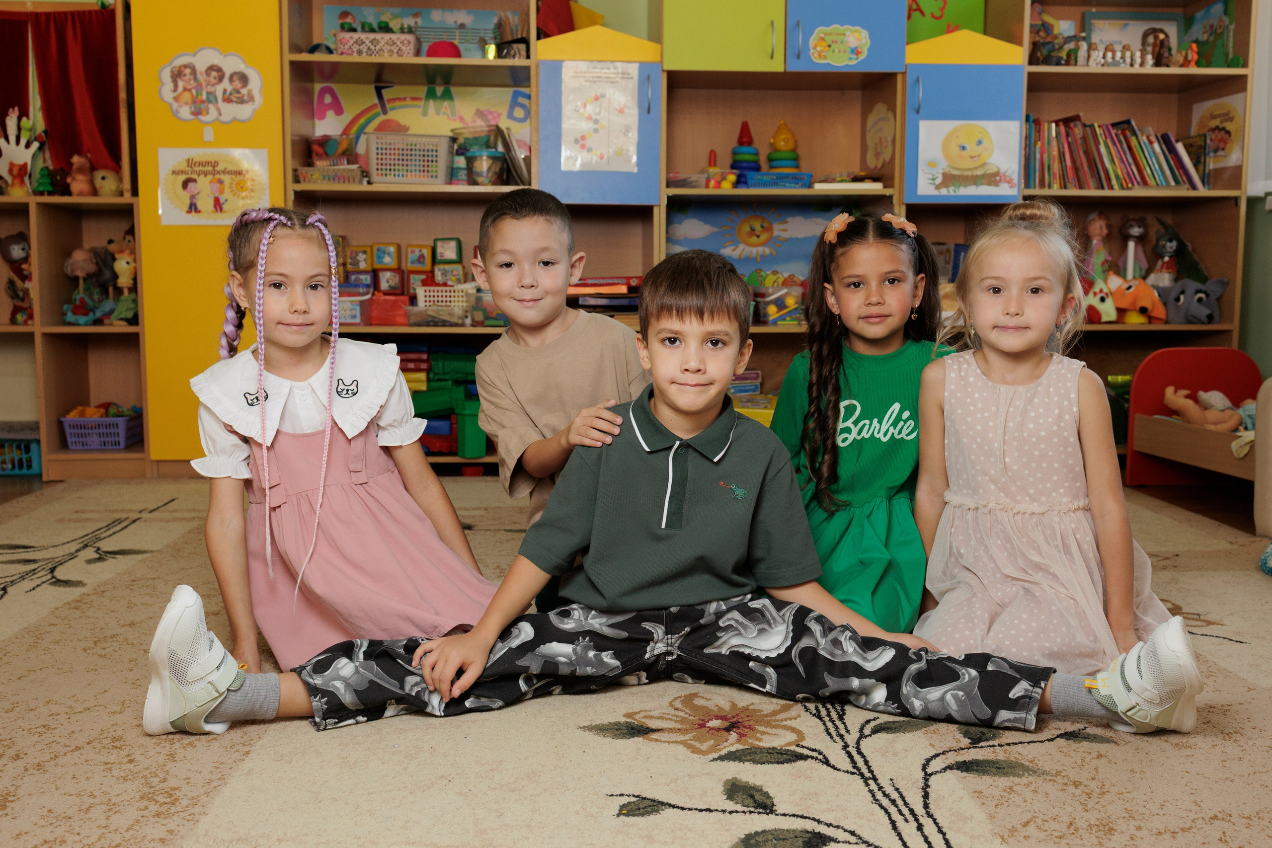 Выпускные фотоальбомы детский сад