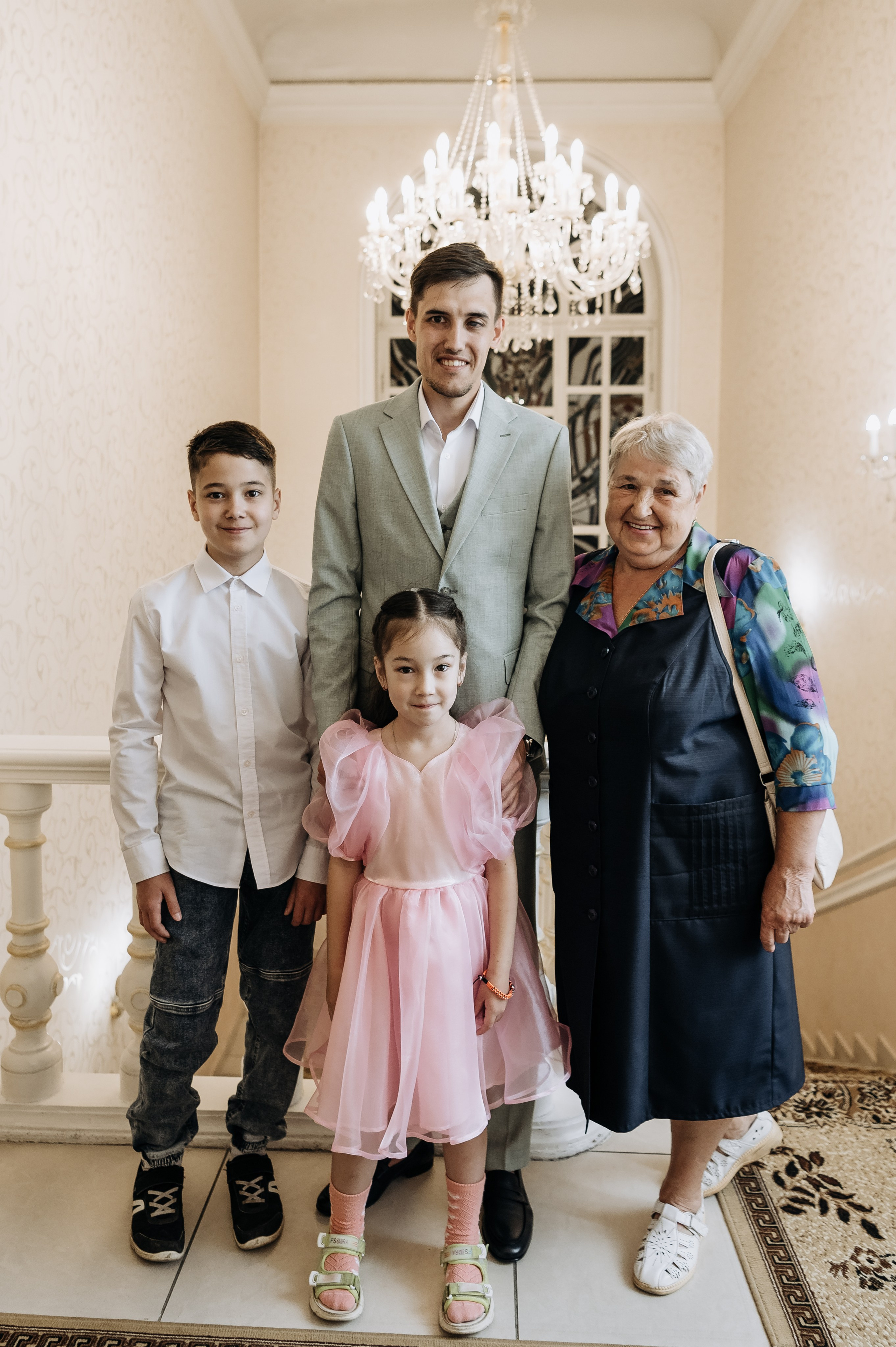 Юля и Денис