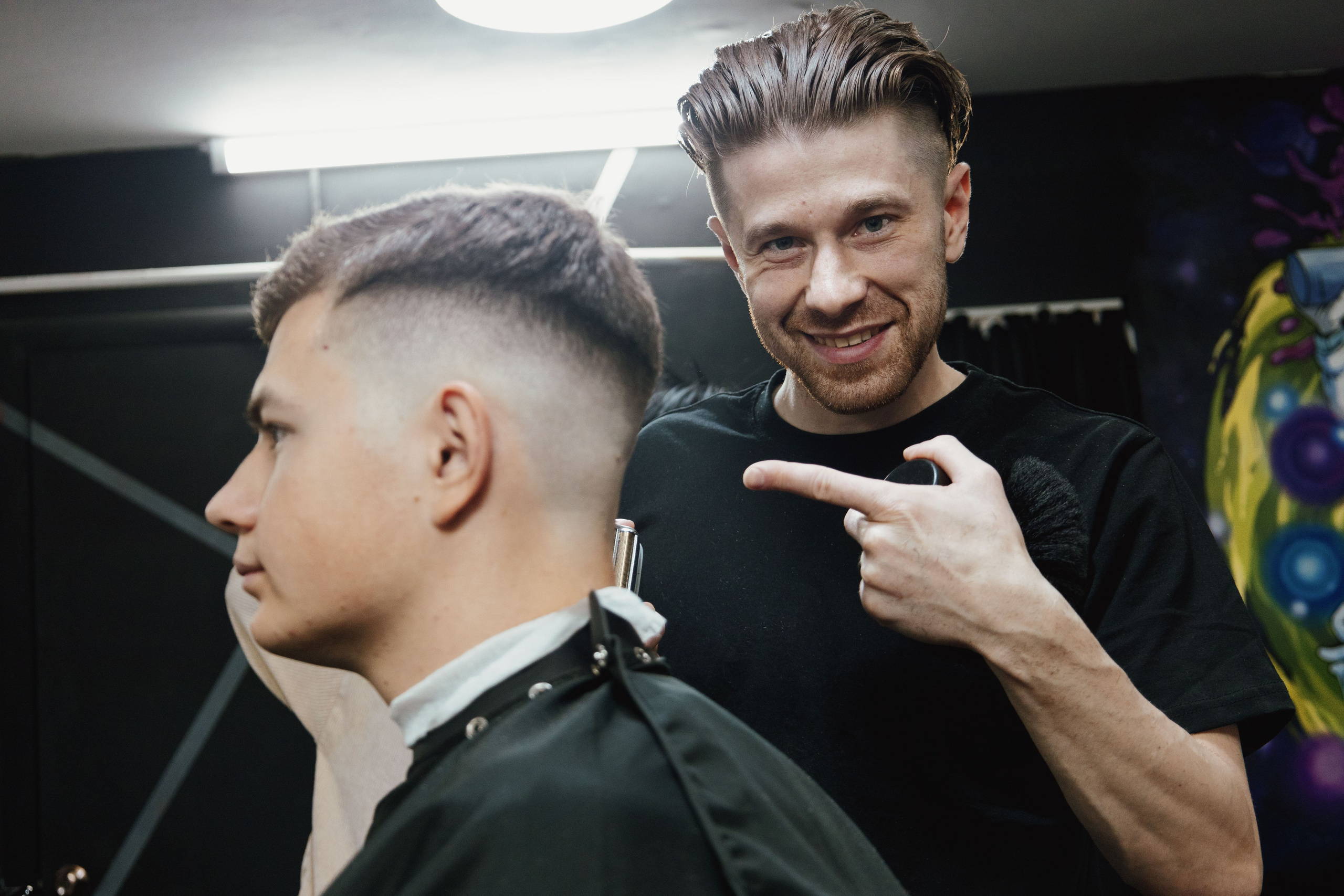 Barber Shop, Вязьма. Индивидуальный фотограф в Москве