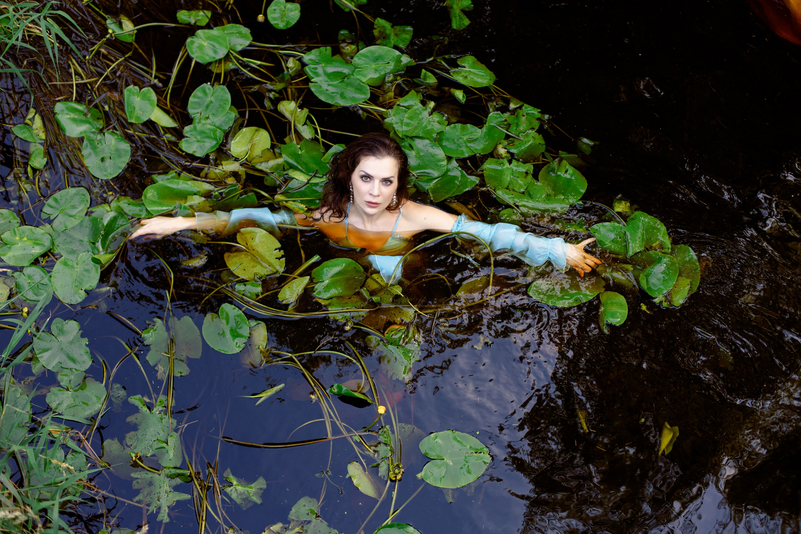Water lilies. Свадебный и семейный фотограф Спб Бошман Ирина