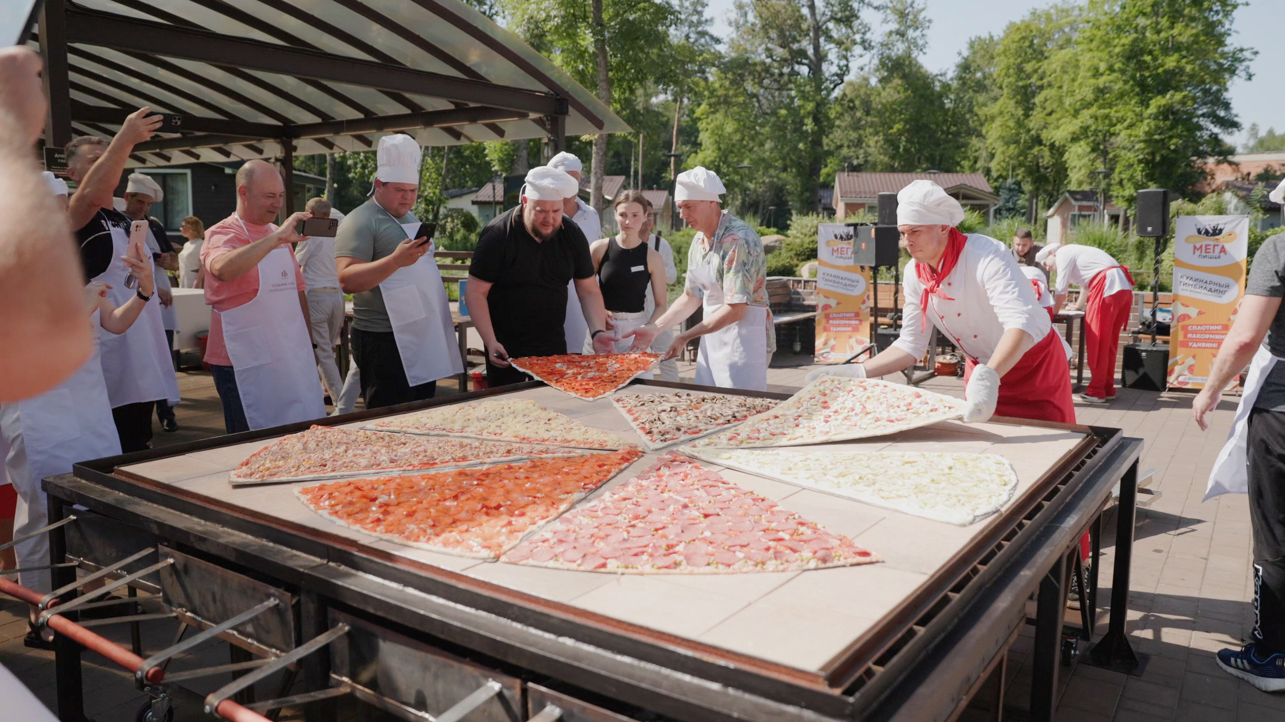 Корпоратив девелоперской группы «Бинвест». Видеограф Павел Борисов | Москва | СПБ | Брянск