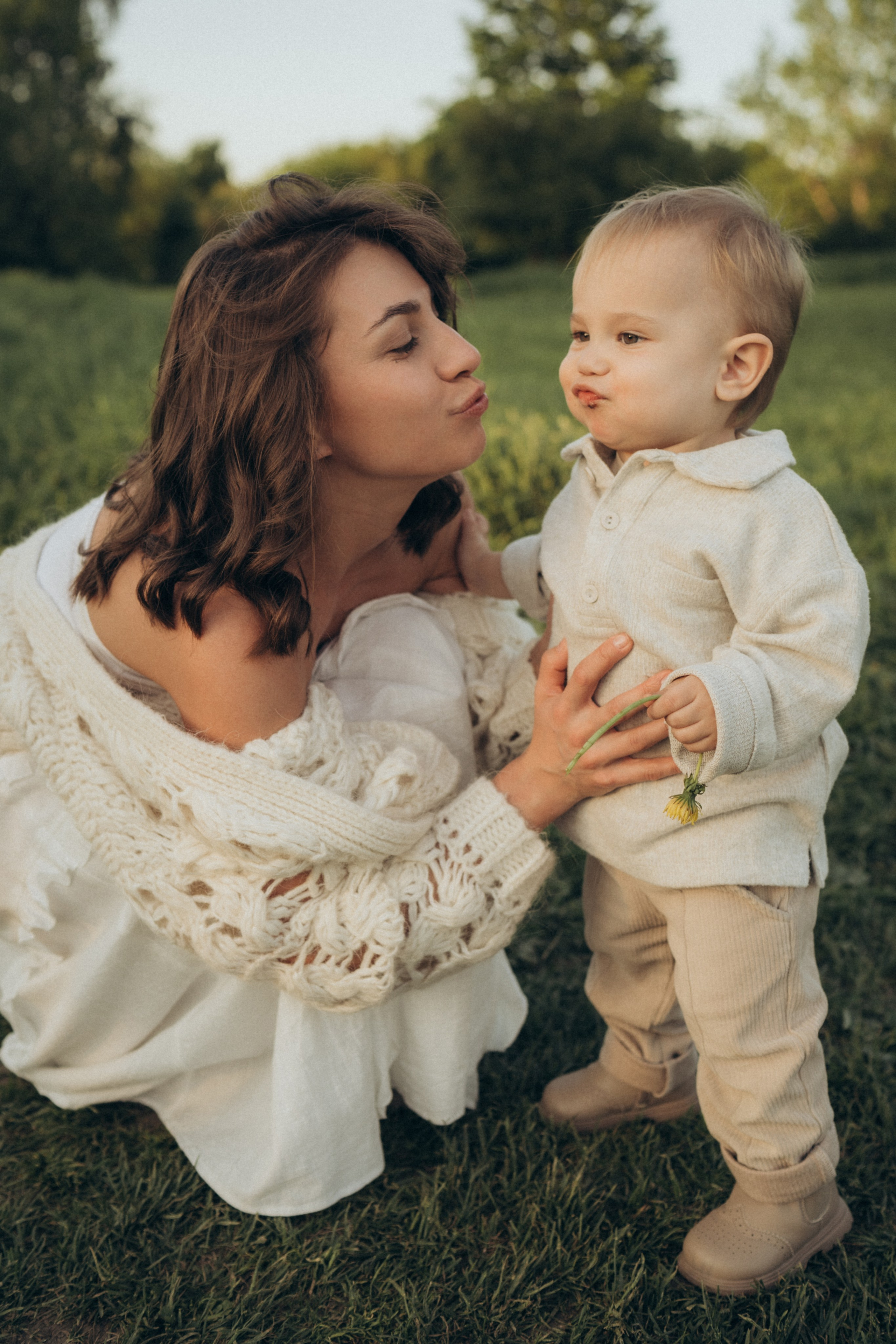 Семья. Закат. Счастье. Семейный фотограф в Москве Елена Гильманова