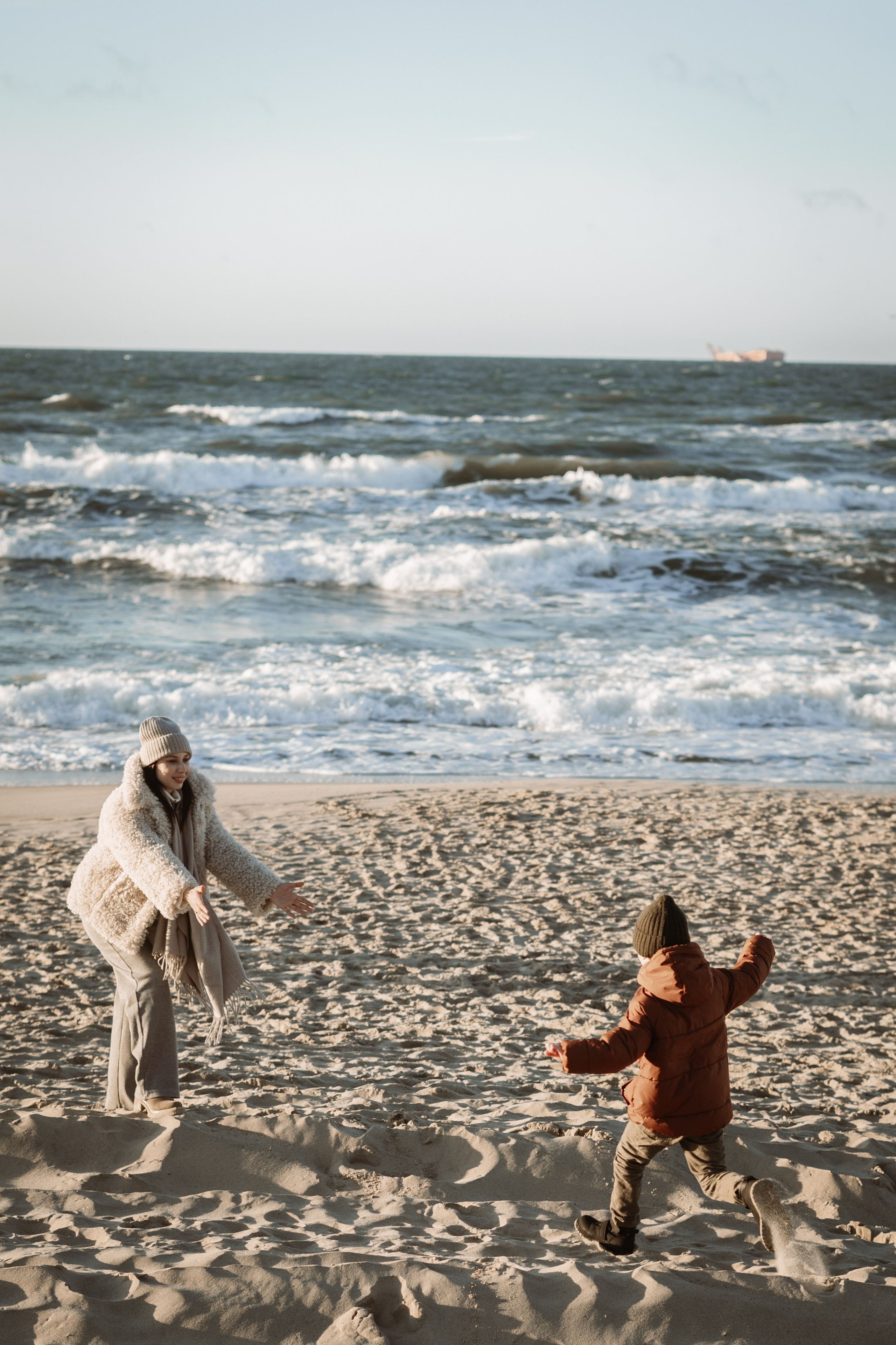 Под шум волн. Семейный фотограф в Челябинске Юлия Короткова