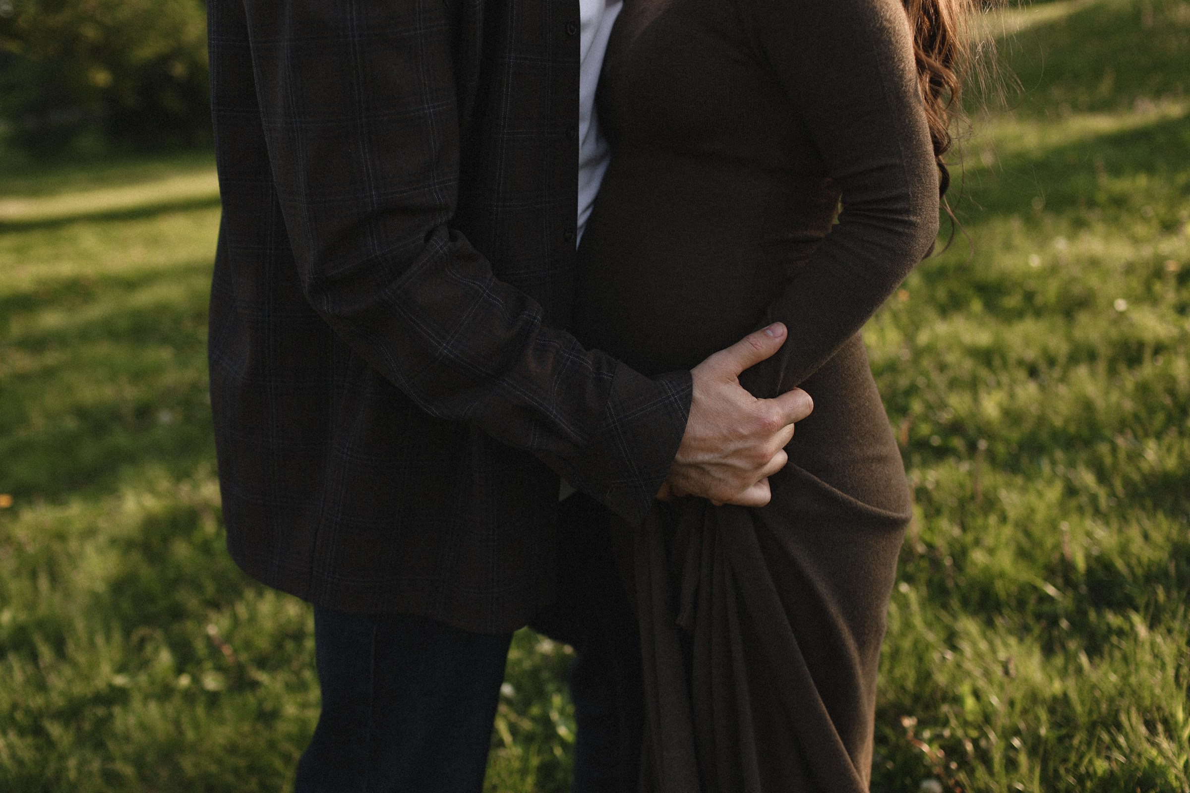 Про Ксюшу и Сашу. Семейный фотограф в Москве Алевтина Носова