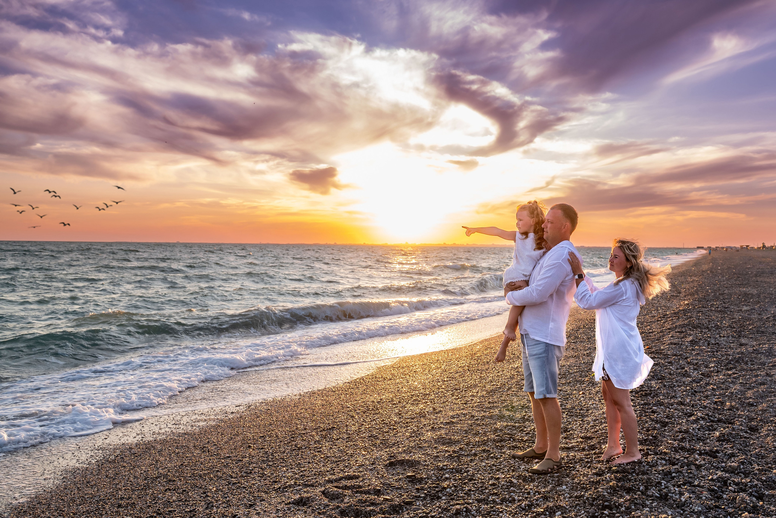 Семейная съемка. Выпускные альбомы в Крыму