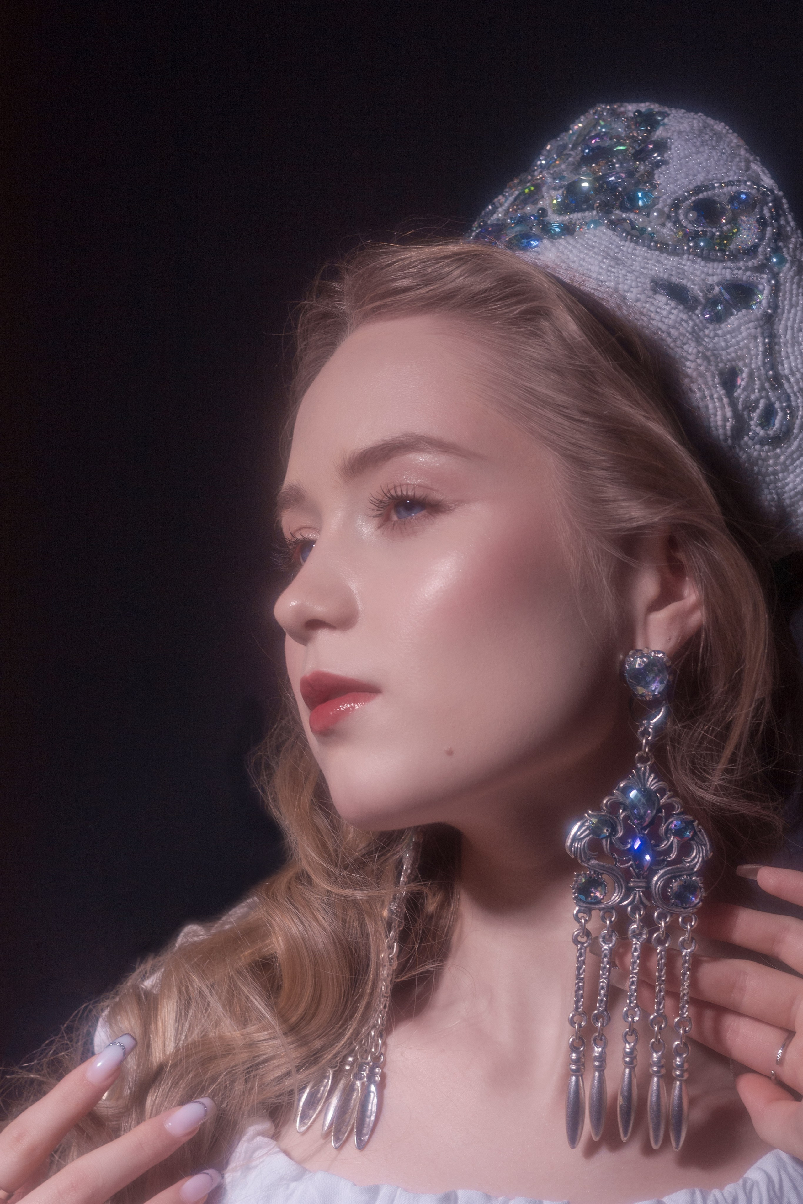 Снегурочка. Портретный фотограф в Тольятти Анастасия Осипова