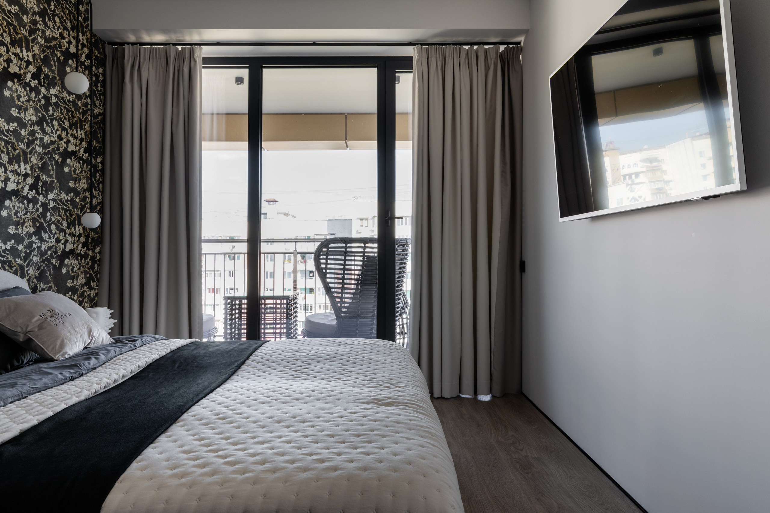 Интерьерная фотосъемка квартиры в ЖК «Беларусь», дизайн проект @regina_gard_. Интерьерный фотограф Москва