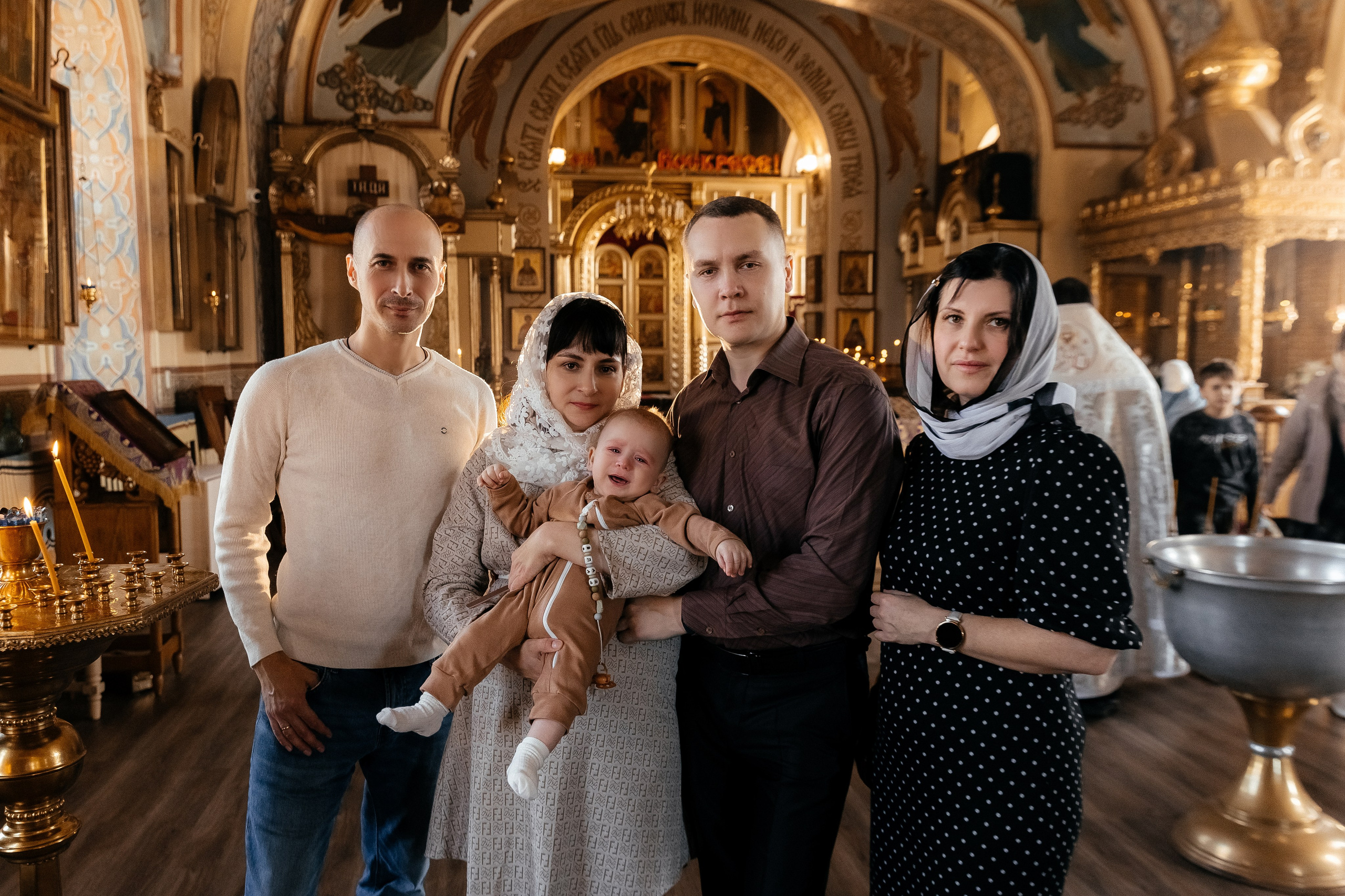 Крещение Владислава. Главная