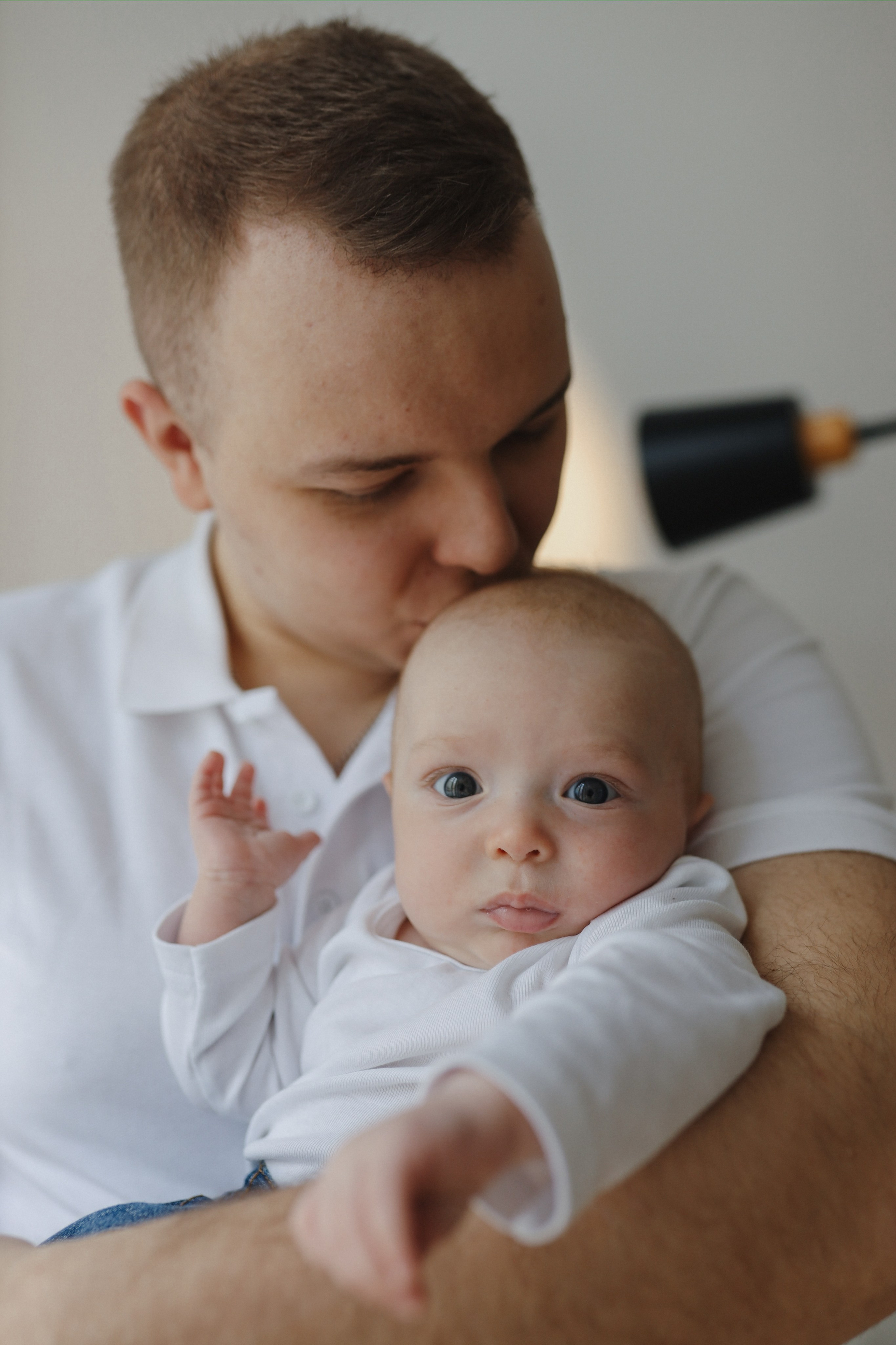 Ваня, 6 месяцев. Фотограф на роды в Санкт-Петербурге, семейный, нью-борн Алиса Хрекова